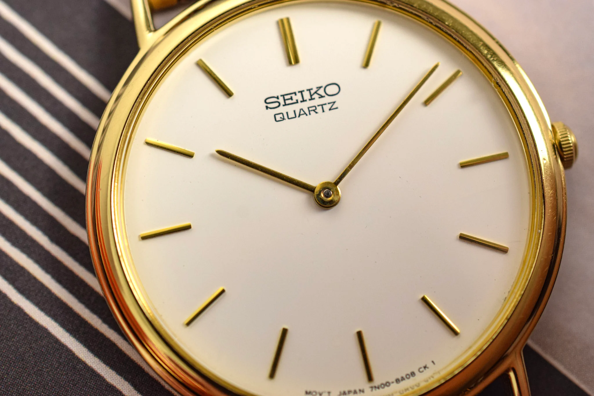 2002 Seiko White Dial Calatrava - Image 3