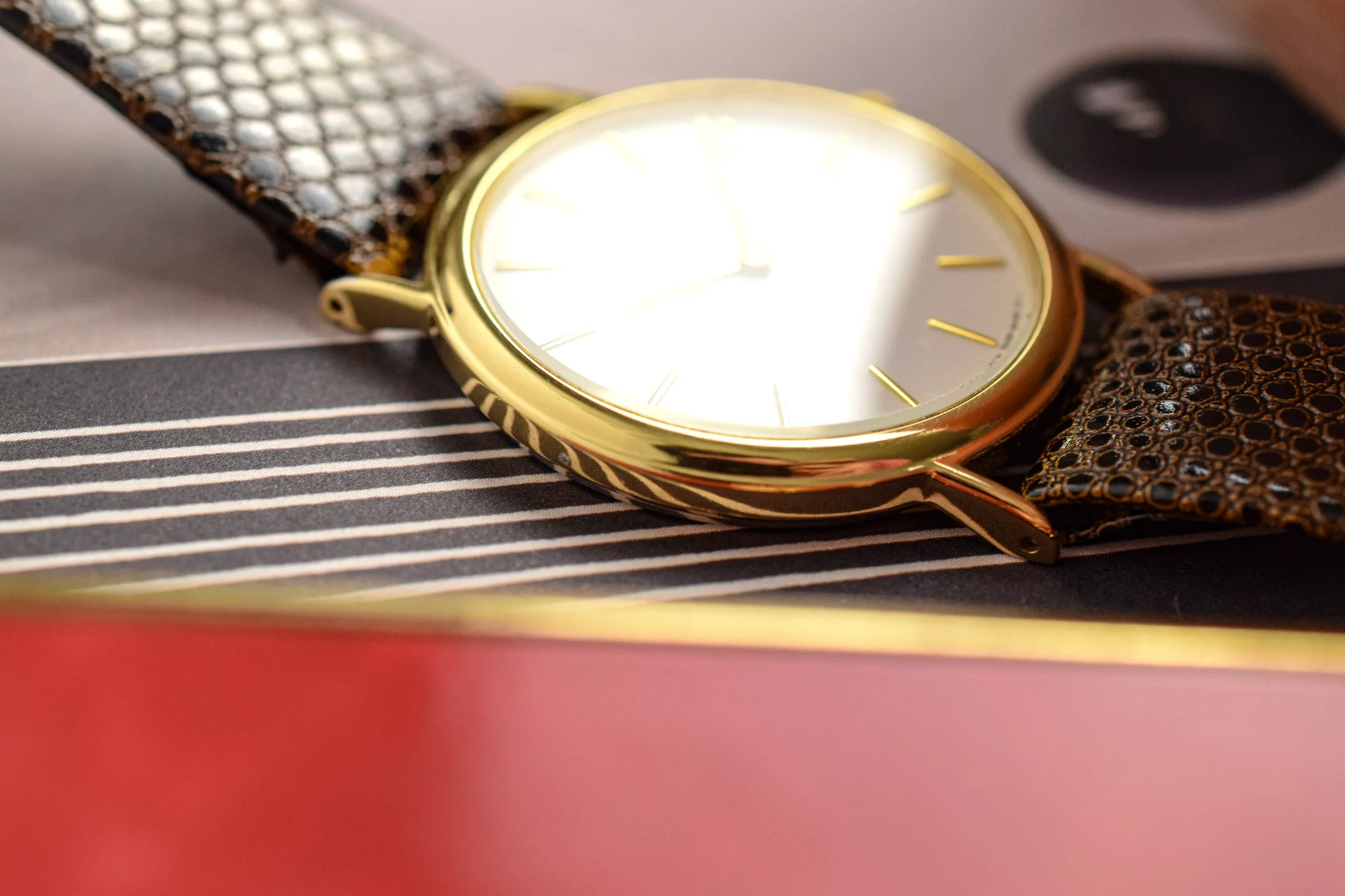 2002 Seiko White Dial Calatrava - Image 5
