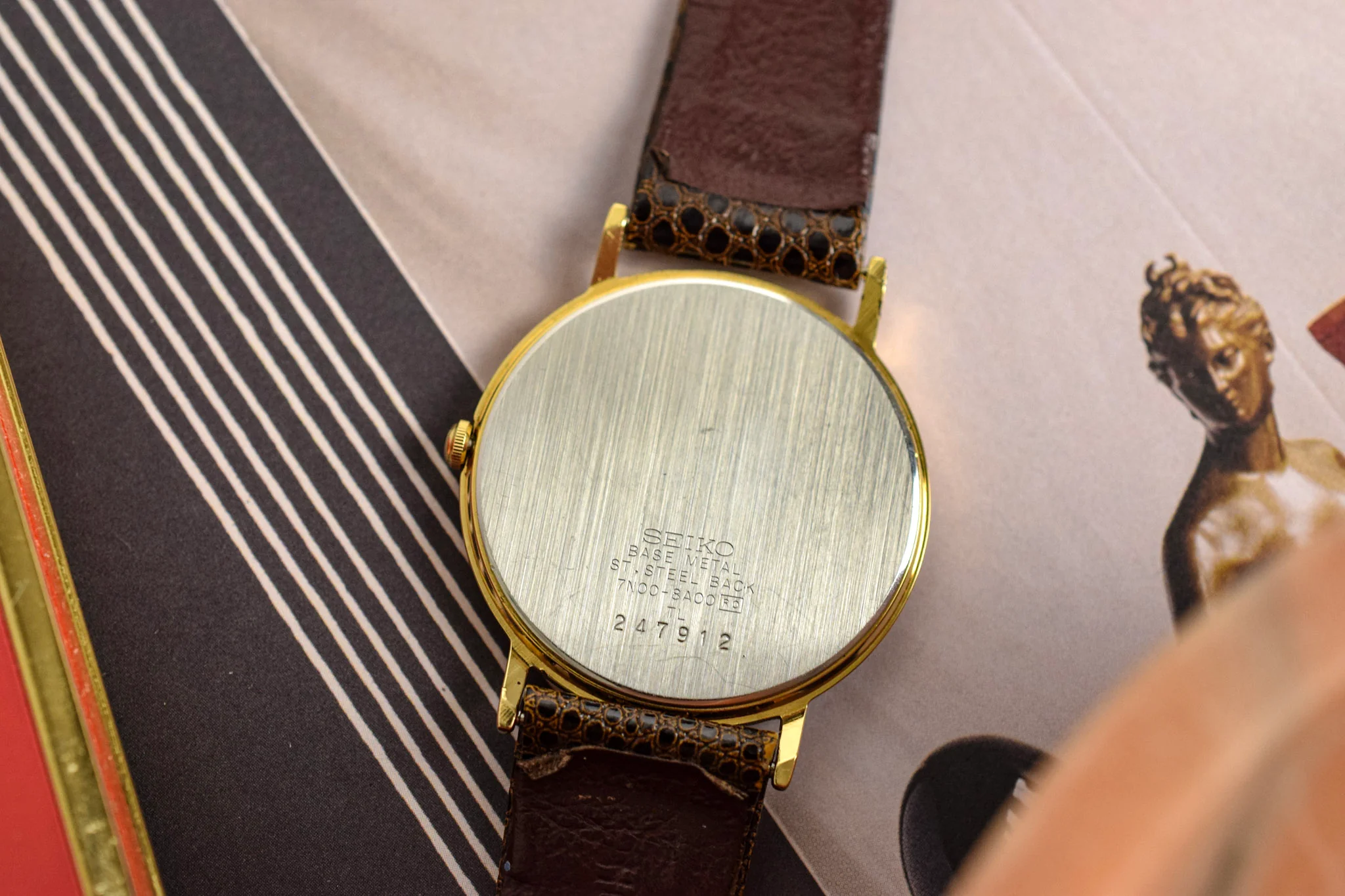 2002 Seiko White Dial Calatrava - Image 6