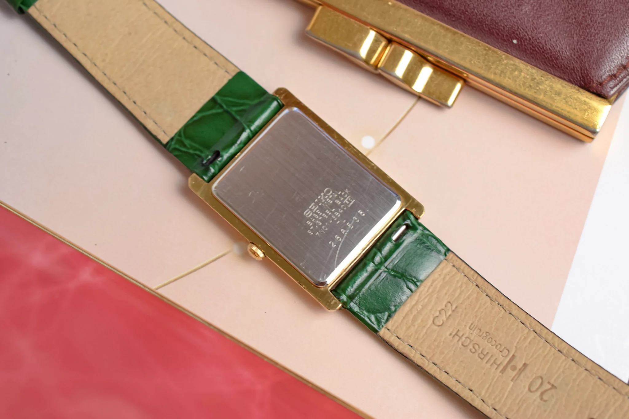 2002 Seiko White Roman Tank - Image 10