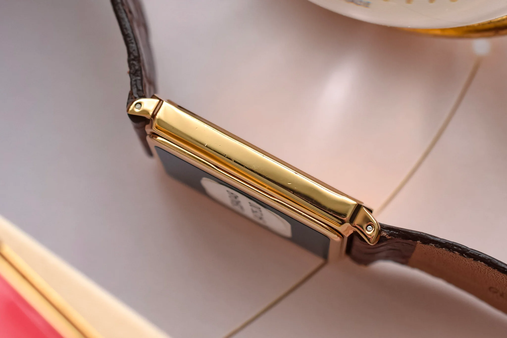 2003 NOS Seiko Lassale Champagne Faceted Octo - Image 5