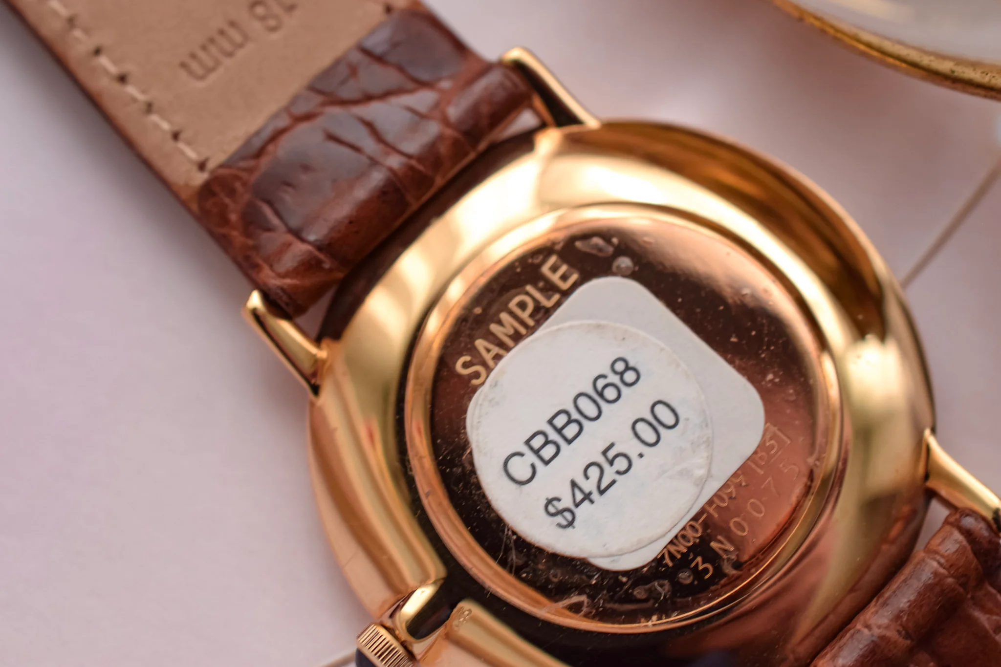 2003 NOS Seiko Lassale Sunray Hobnail Guilloche Sector Roman - Image 15