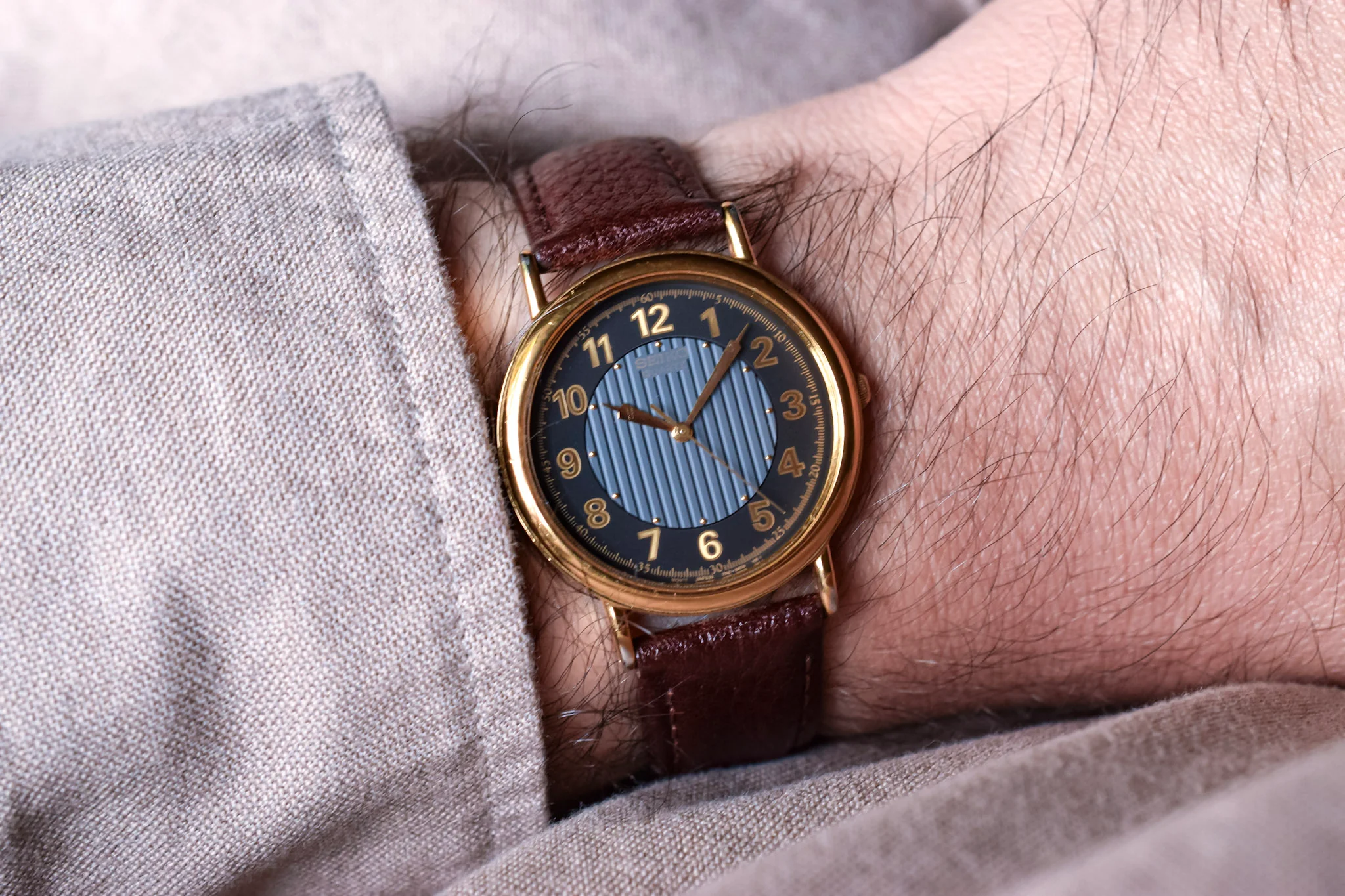 2003 Seiko Arabic Sector Dial - Image 2