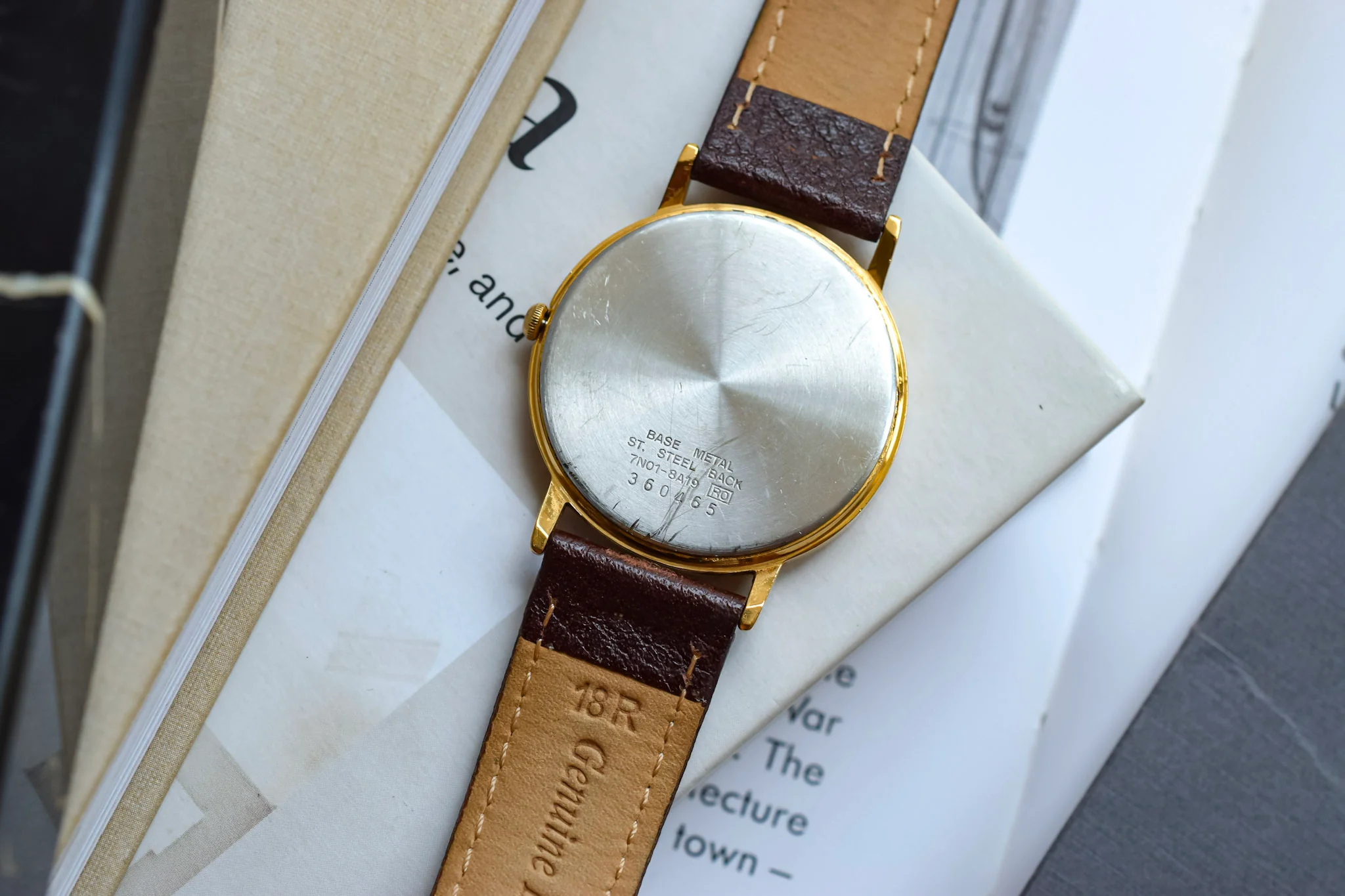 2003 Seiko Arabic Sector Dial - Image 6