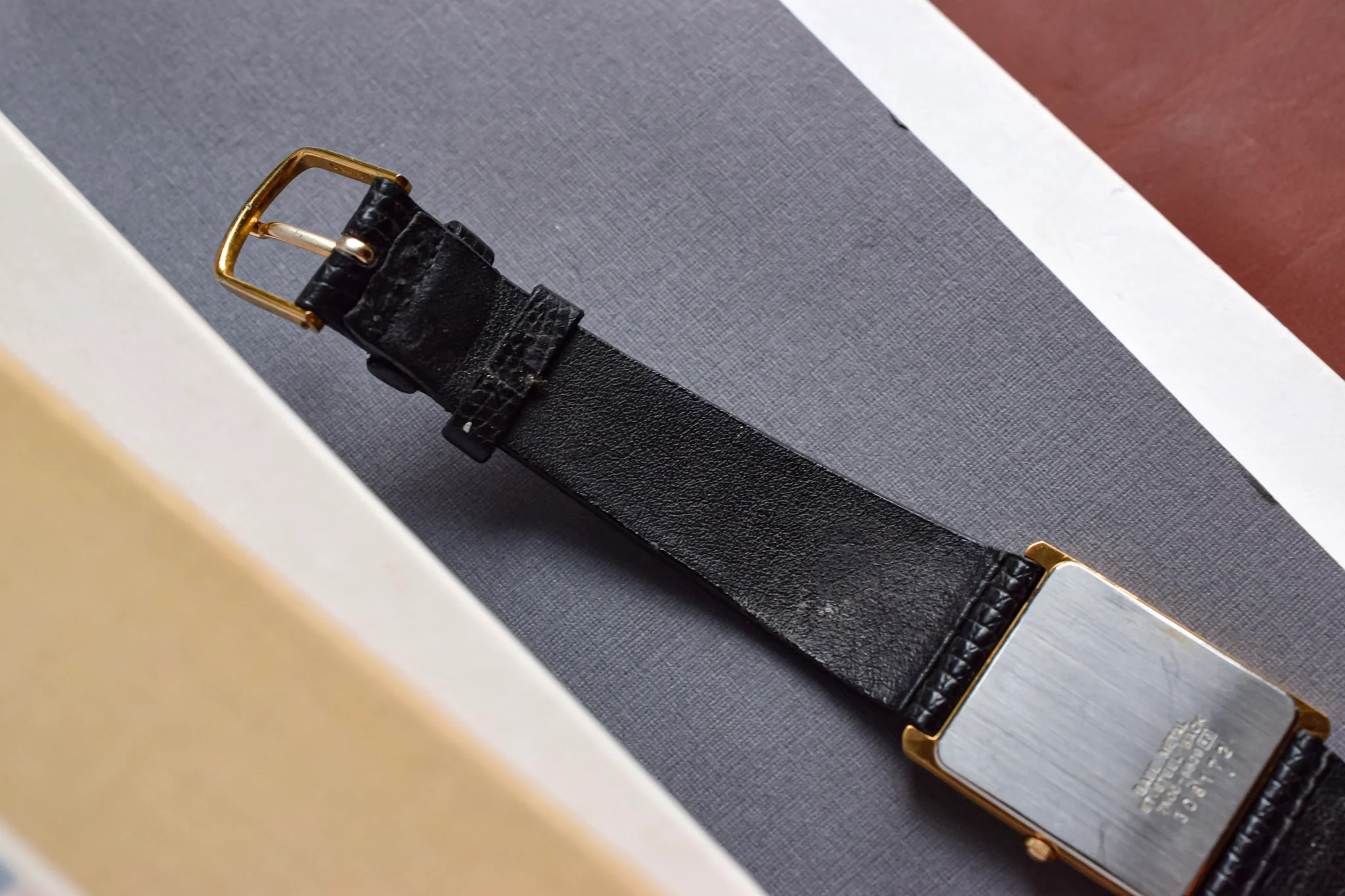 2003 Seiko Black Dial Tank - Image 6