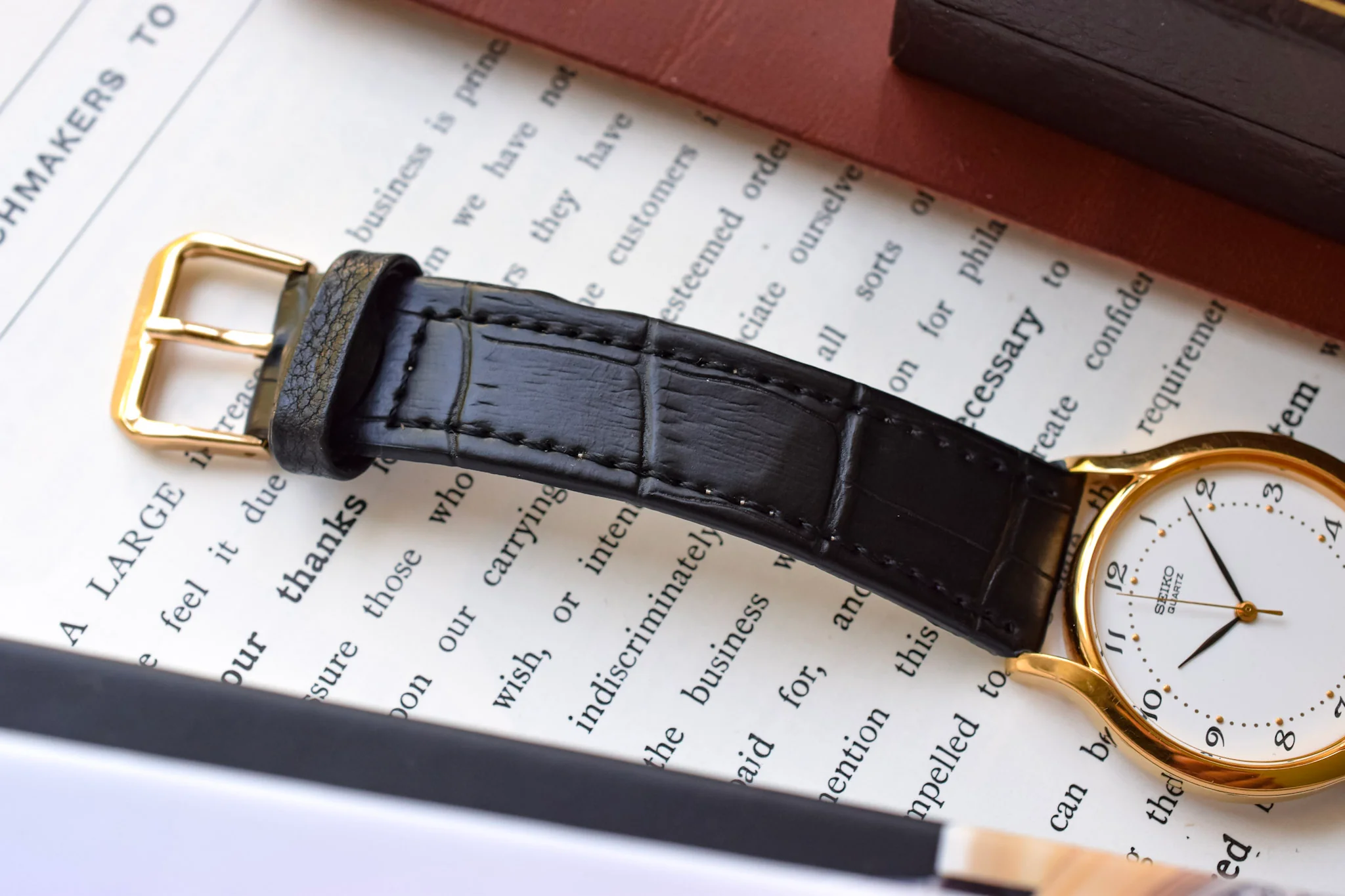 2003 Seiko Breguet Dial - Image 5