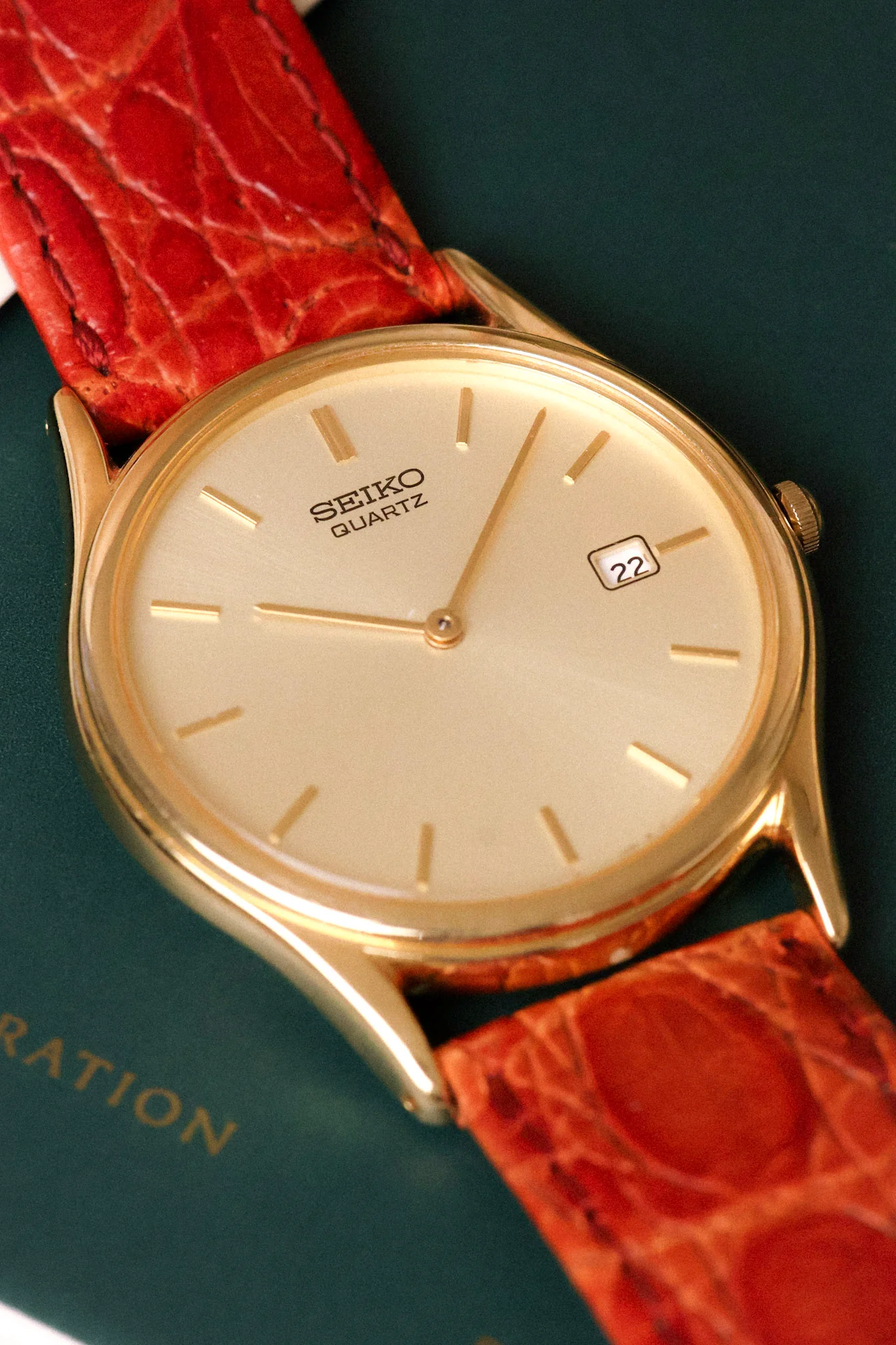 2003 Seiko Calendar - New Old Stock - Image 3