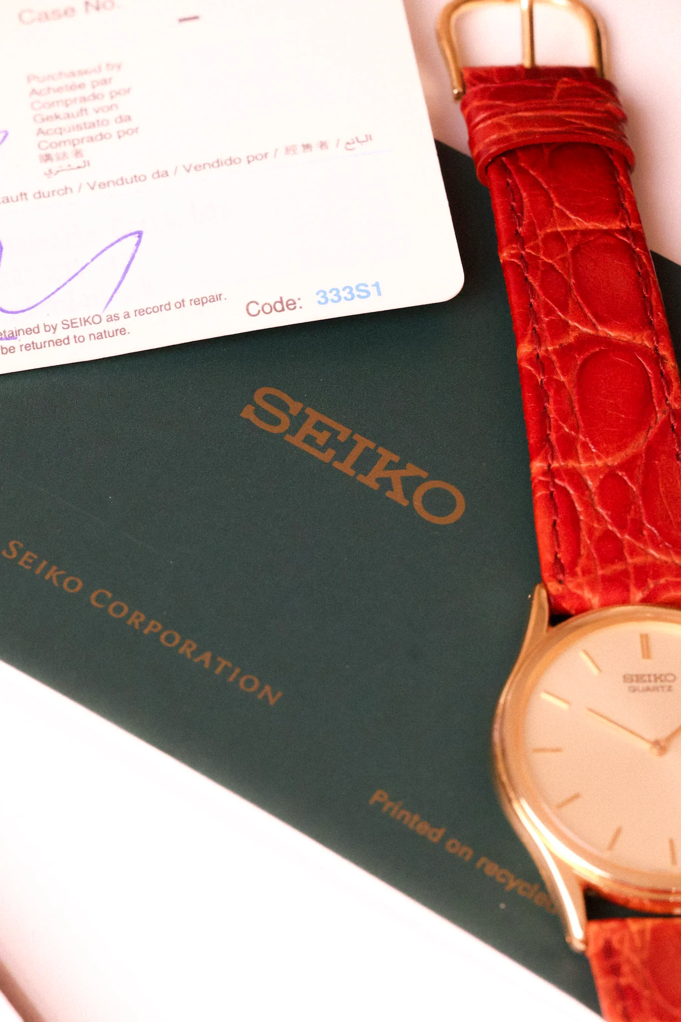 2003 Seiko Calendar - New Old Stock - Image 6