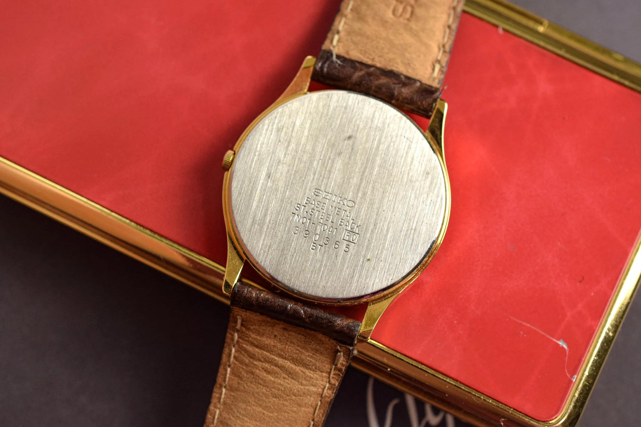 2003 Seiko Champagne Calatrava - Image 10