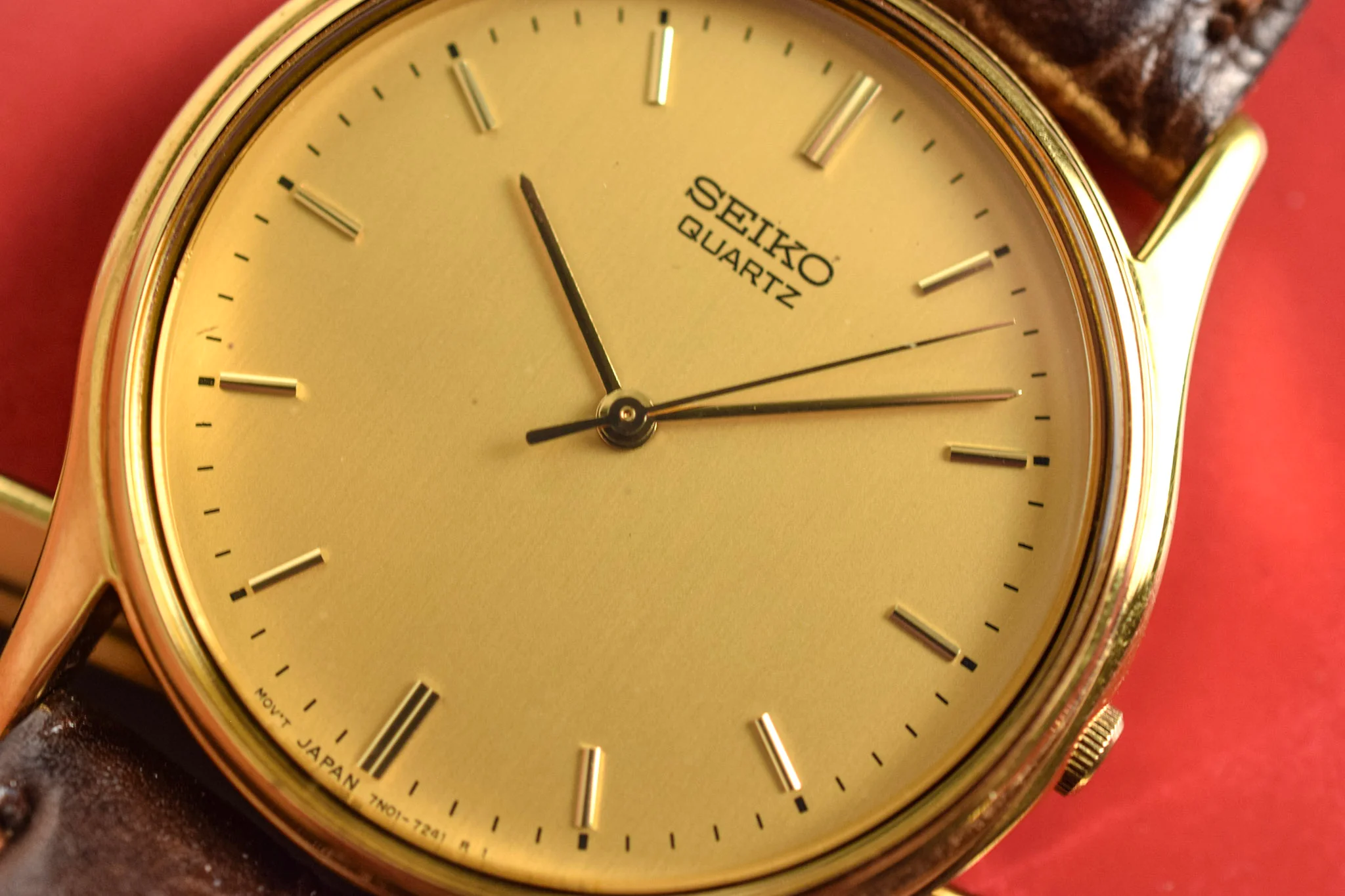 2003 Seiko Champagne Calatrava - Image 4
