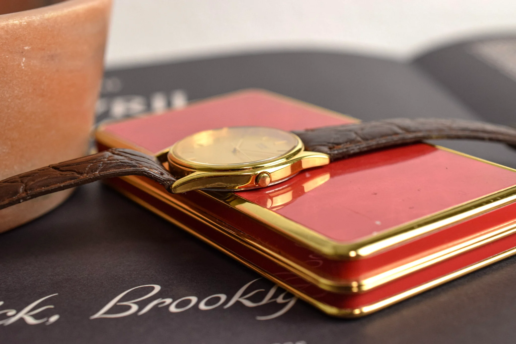 2003 Seiko Champagne Calatrava - Image 5
