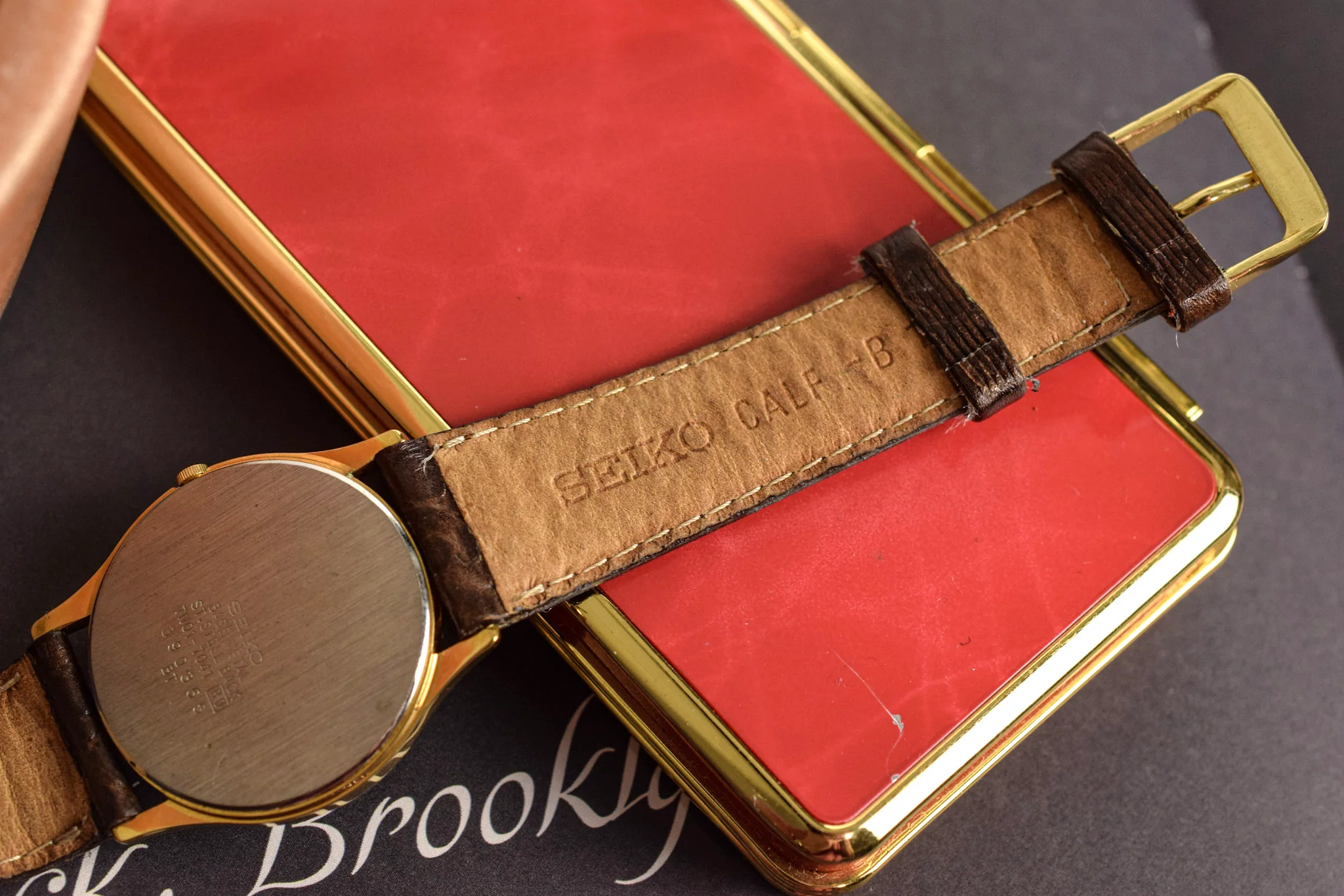 2003 Seiko Champagne Calatrava - Image 7