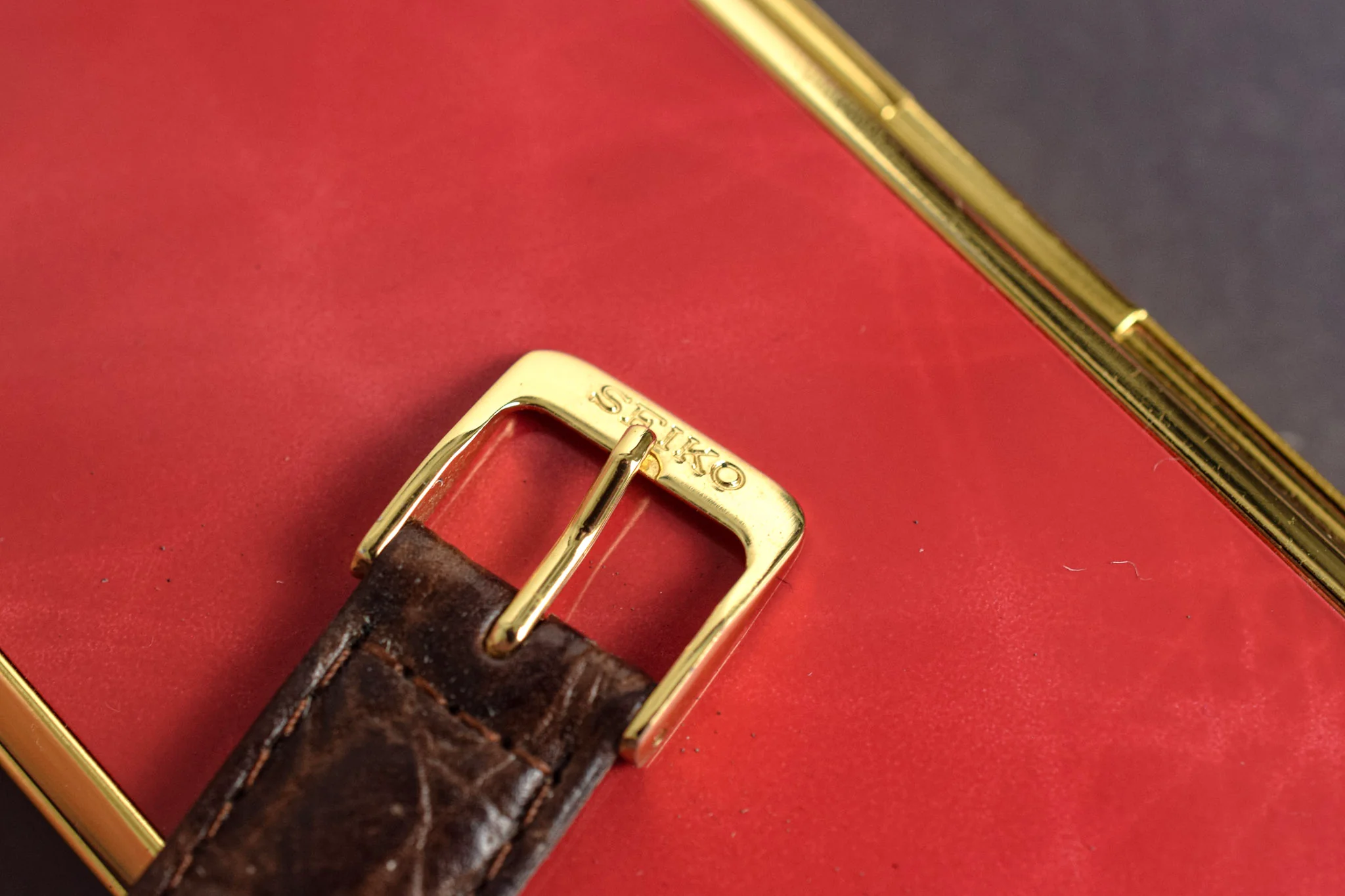 2003 Seiko Champagne Calatrava - Image 9