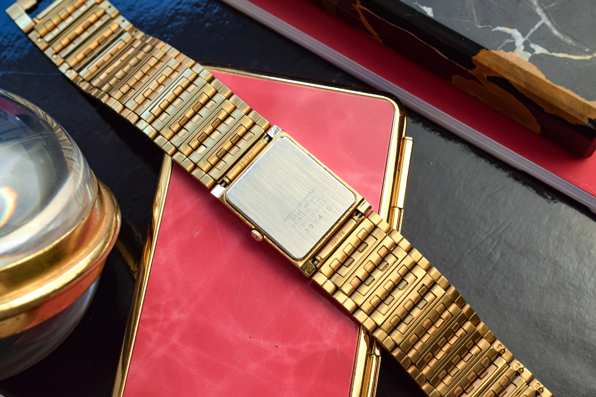 2003 Seiko Snowflake Champagne Dial - Image 10