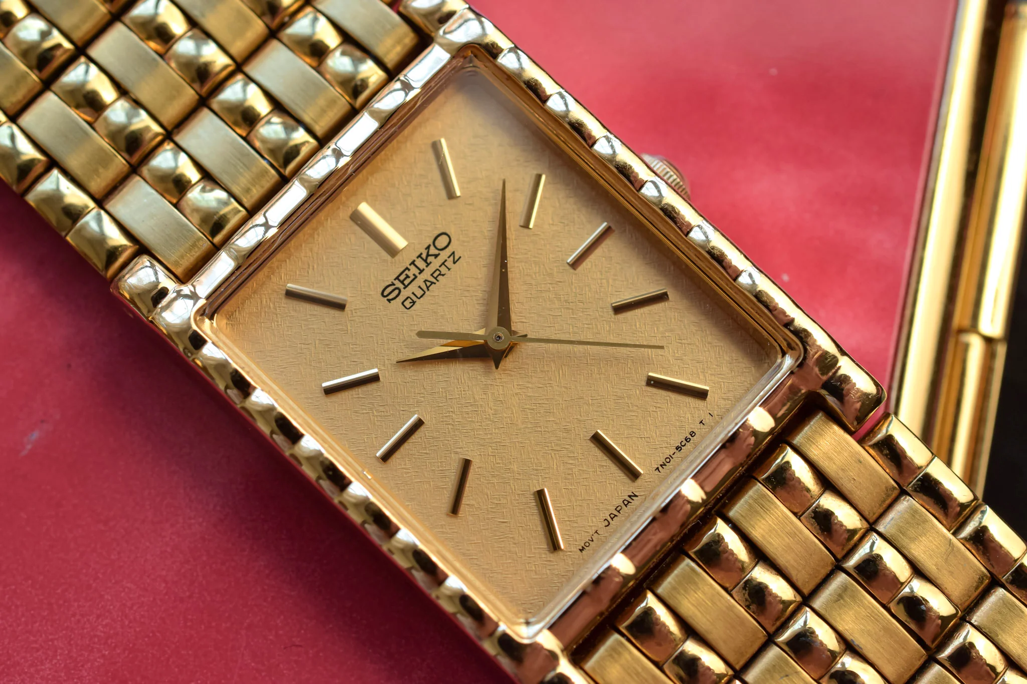 2003 Seiko Snowflake Champagne Dial - Image 3