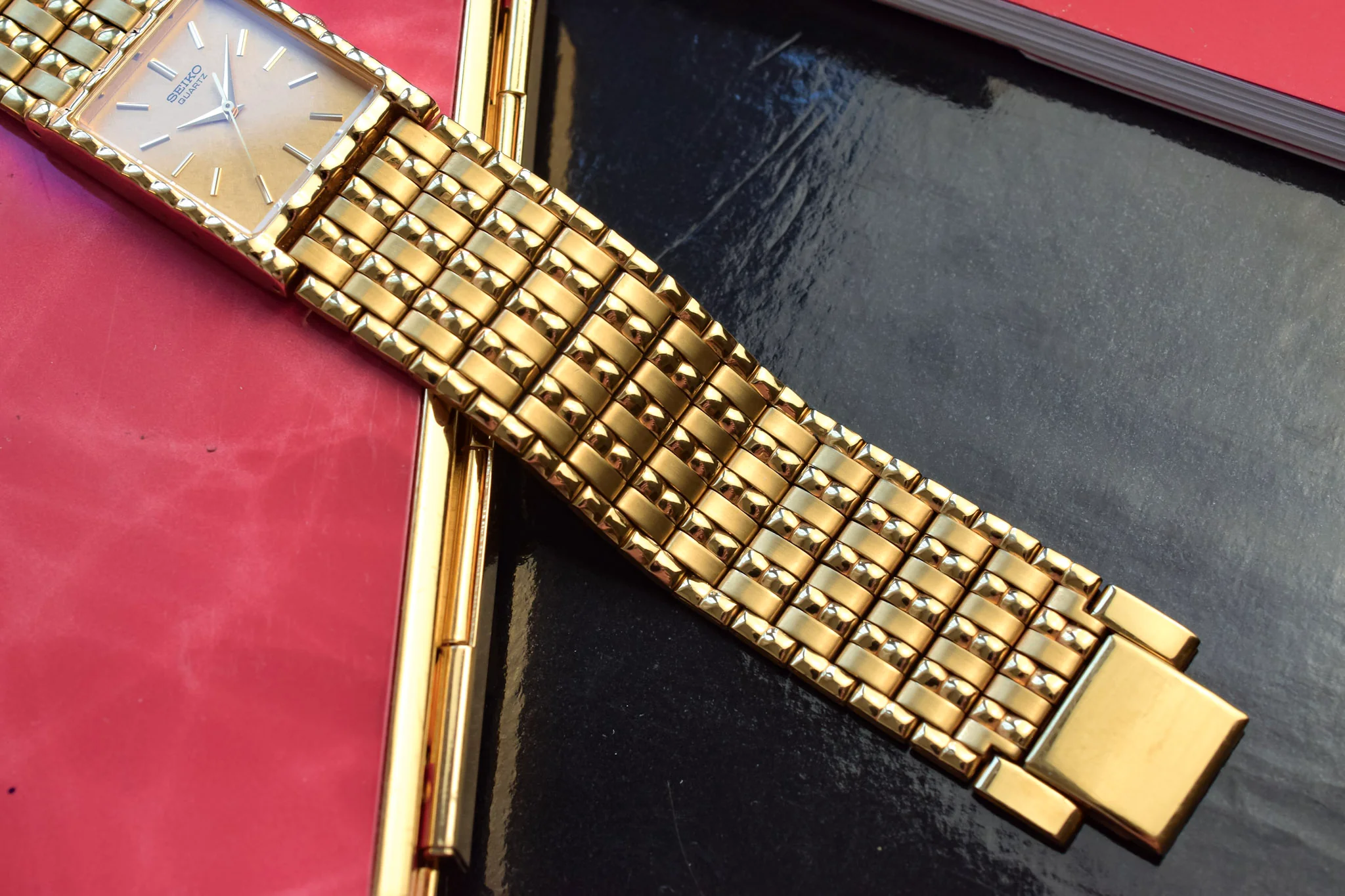 2003 Seiko Snowflake Champagne Dial - Image 6