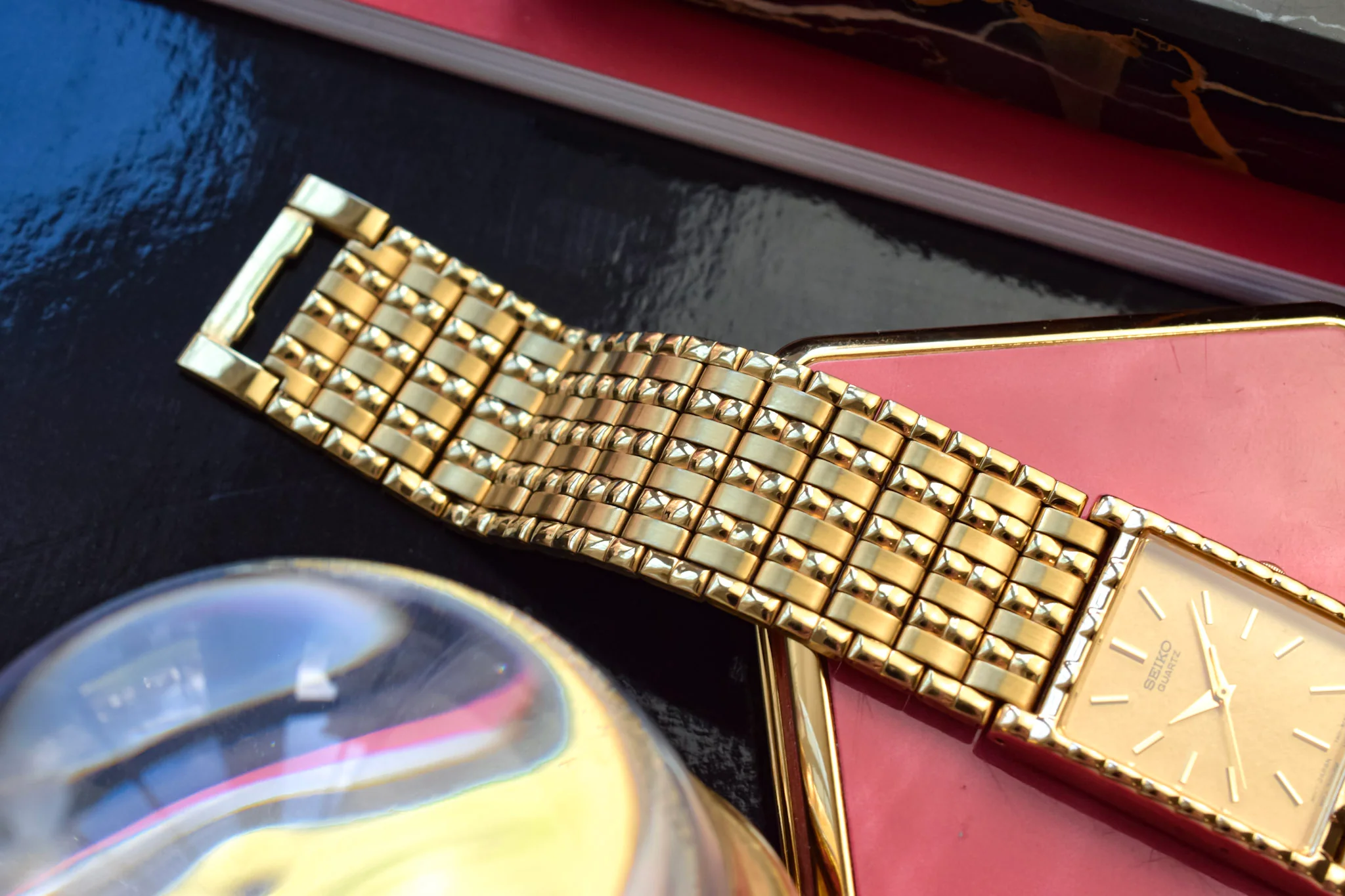 2003 Seiko Snowflake Champagne Dial - Image 7