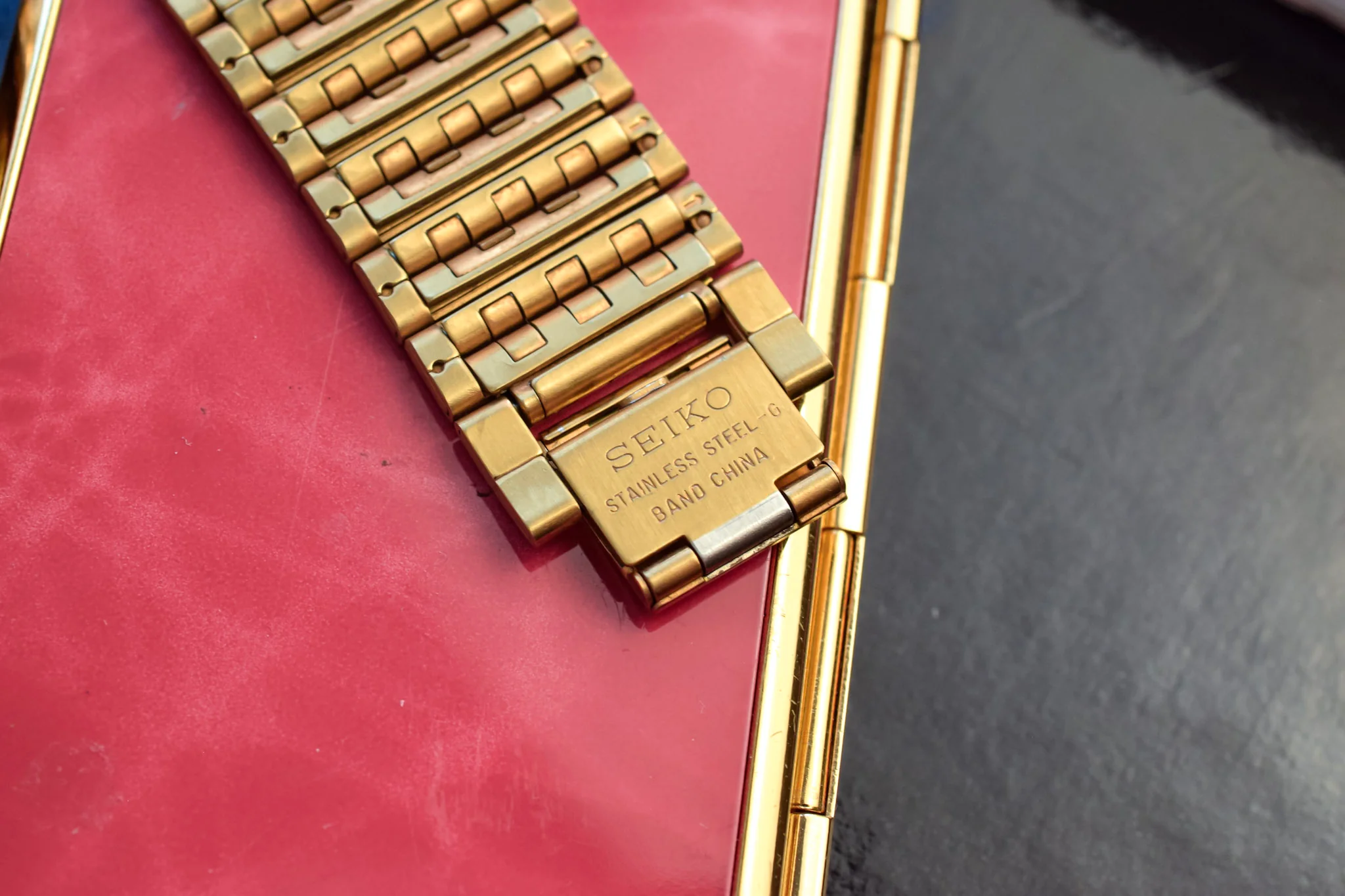 2003 Seiko Snowflake Champagne Dial - Image 9