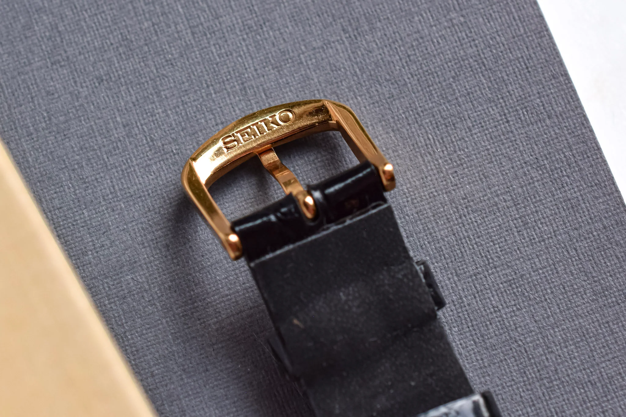 2003 Seiko Gold Tone Breguet Numerals - Image 7
