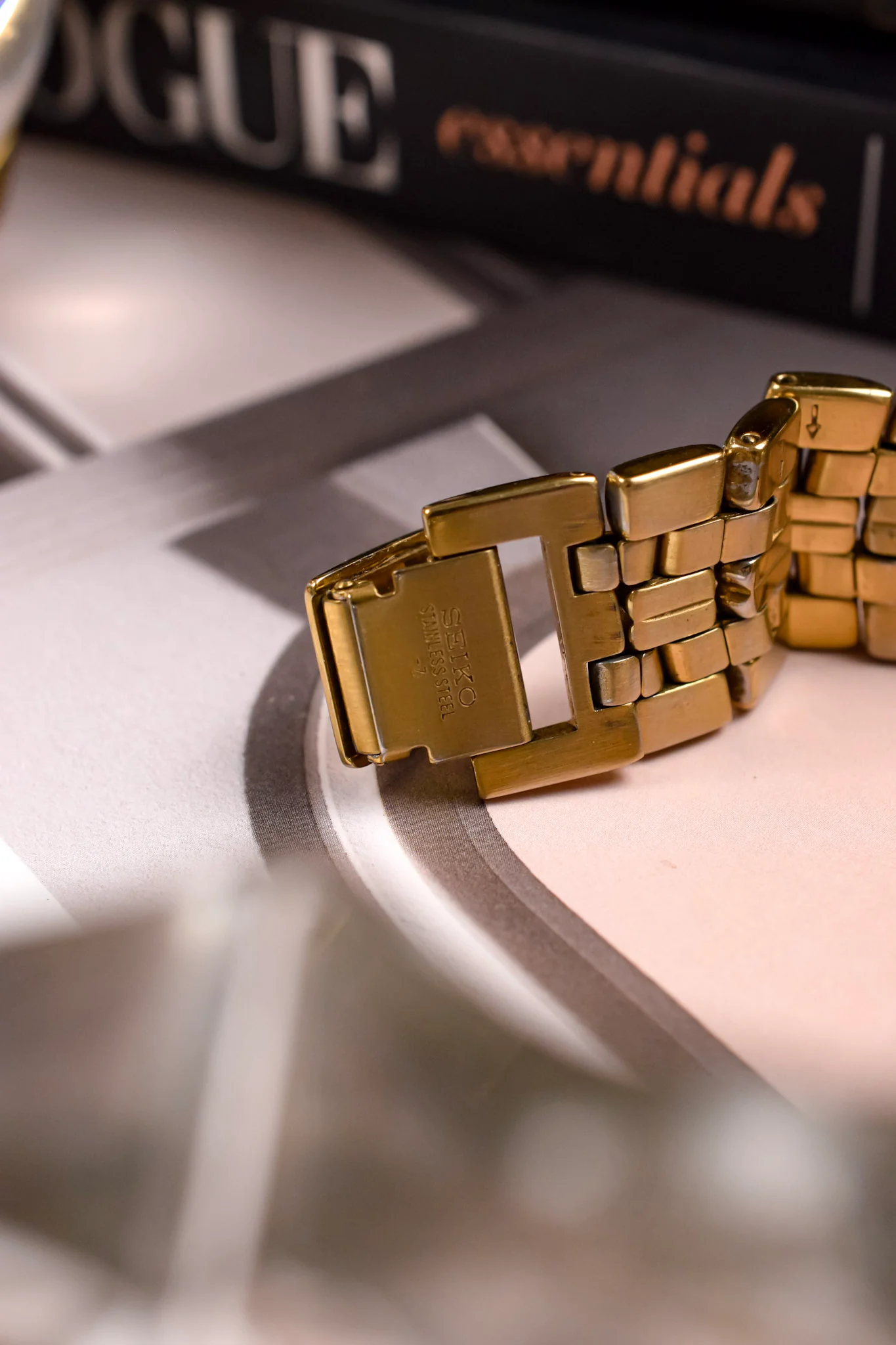 2003 Seiko Golden Calendar Calatrava - Image 10