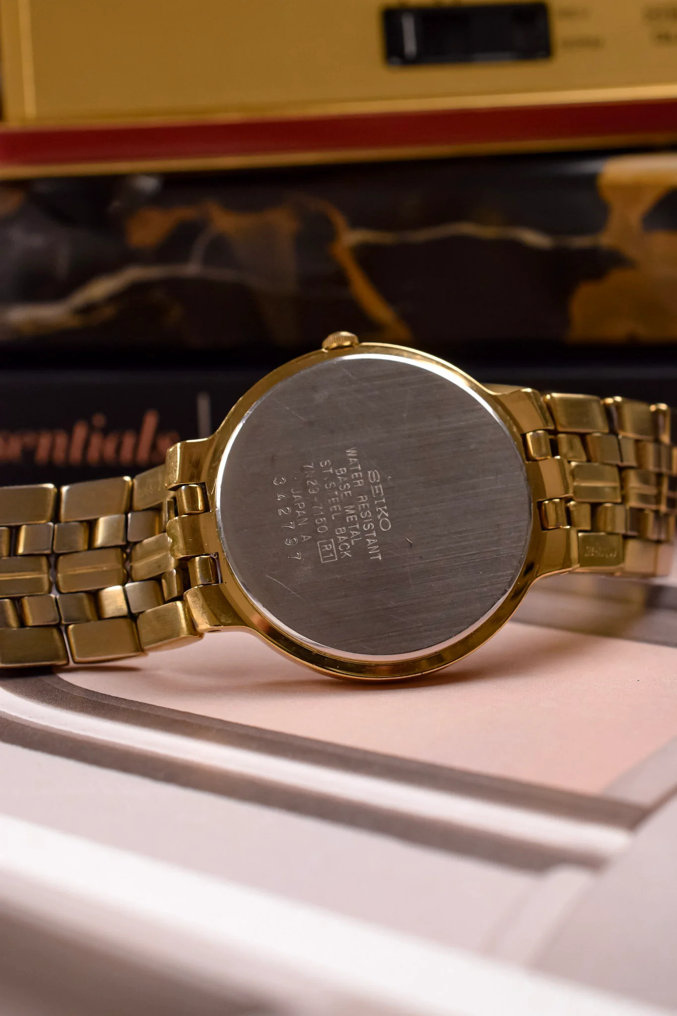 2003 Seiko Golden Calendar Calatrava - Image 11