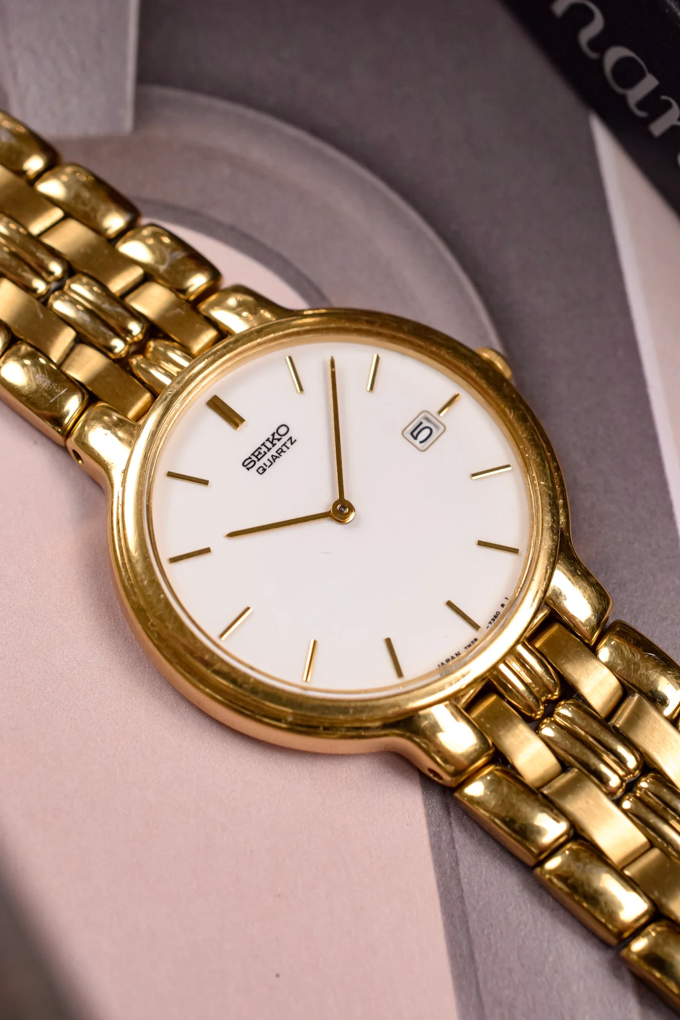 2003 Seiko Golden Calendar Calatrava - Image 3