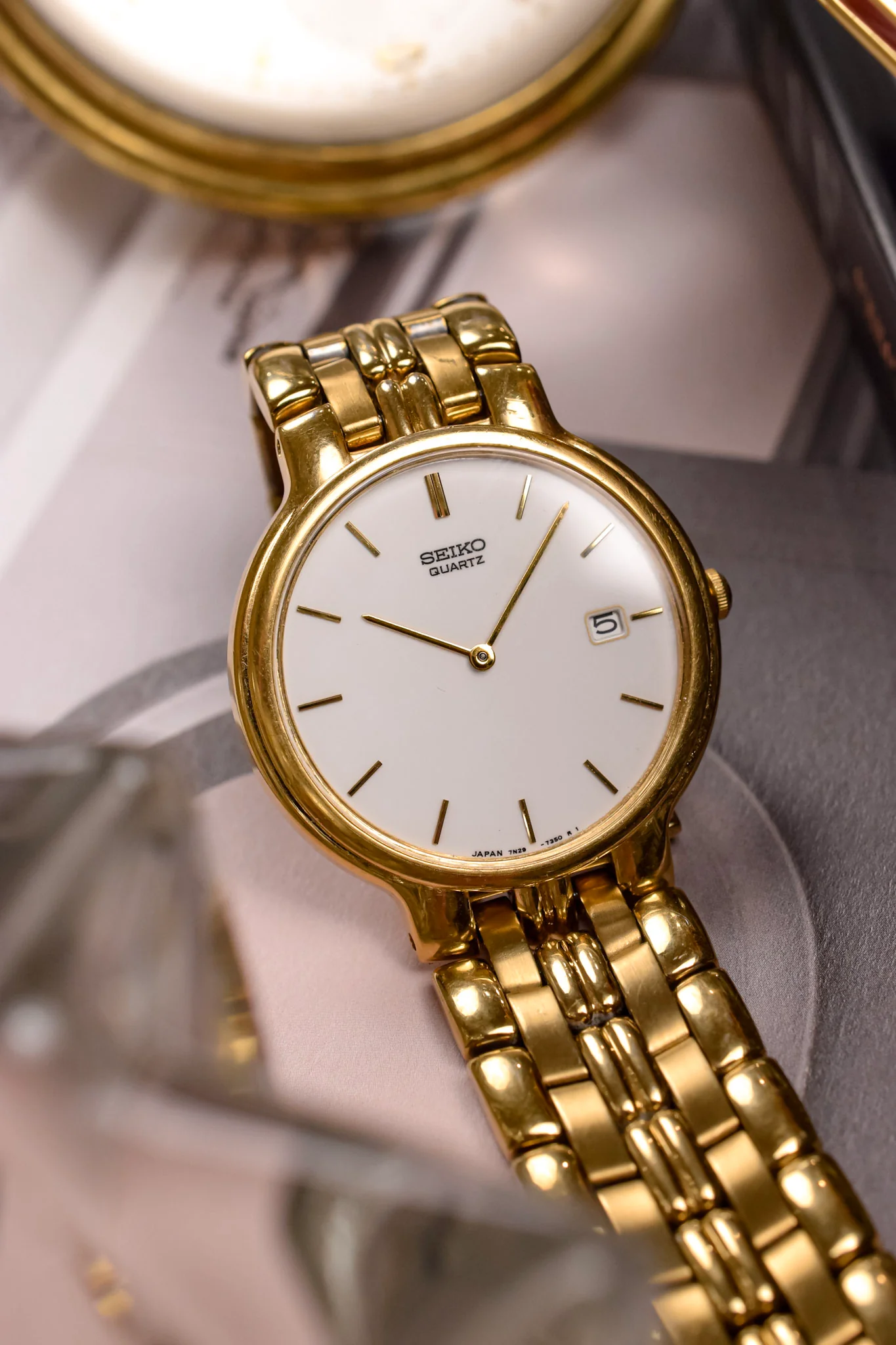 2003 Seiko Golden Calendar Calatrava - Image 4