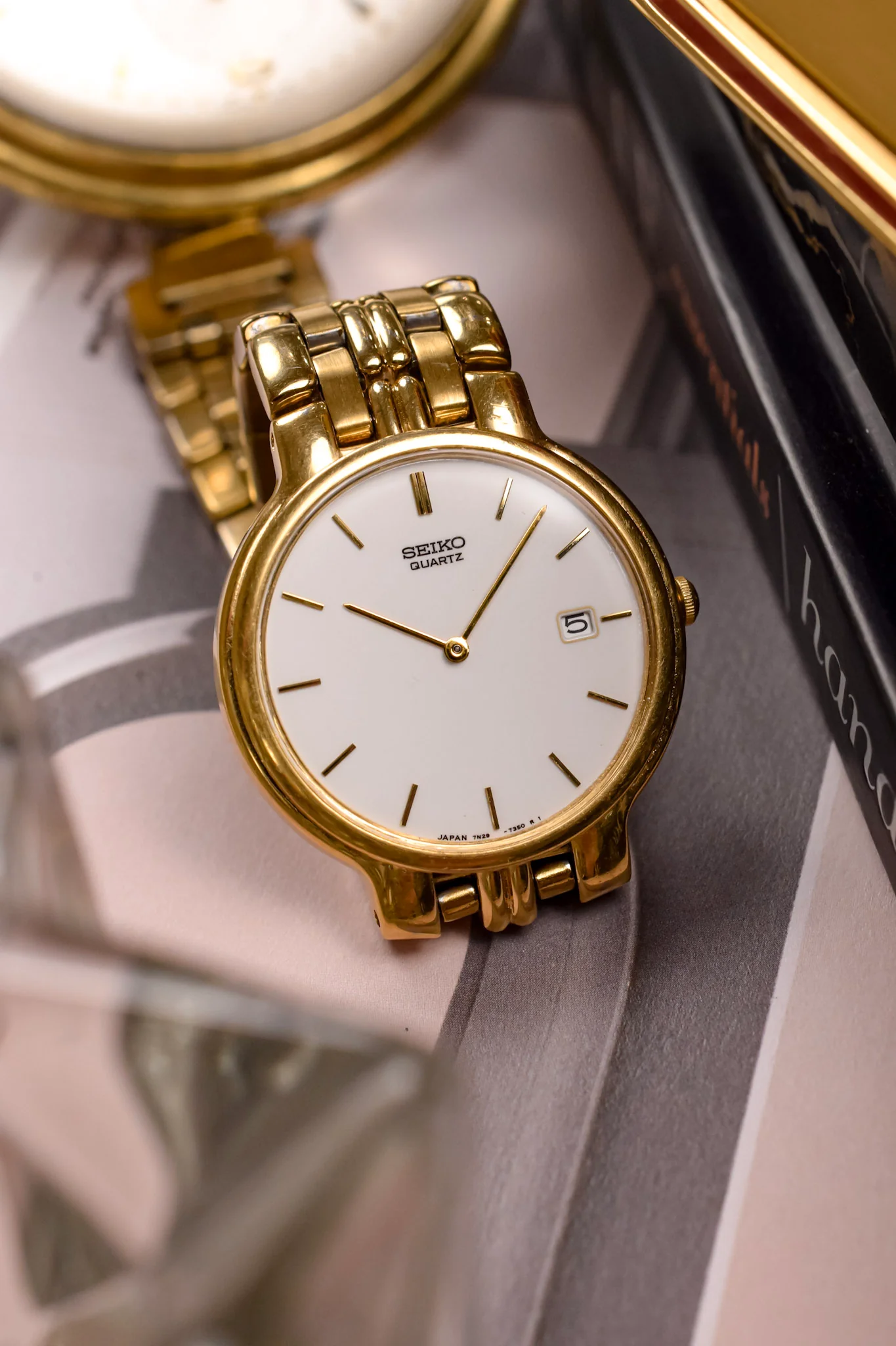2003 Seiko Golden Calendar Calatrava - Image 5