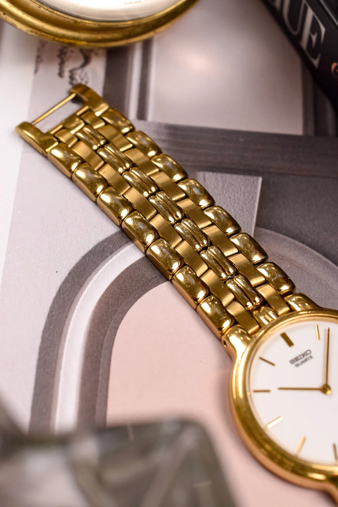 2003 Seiko Golden Calendar Calatrava - Image 6