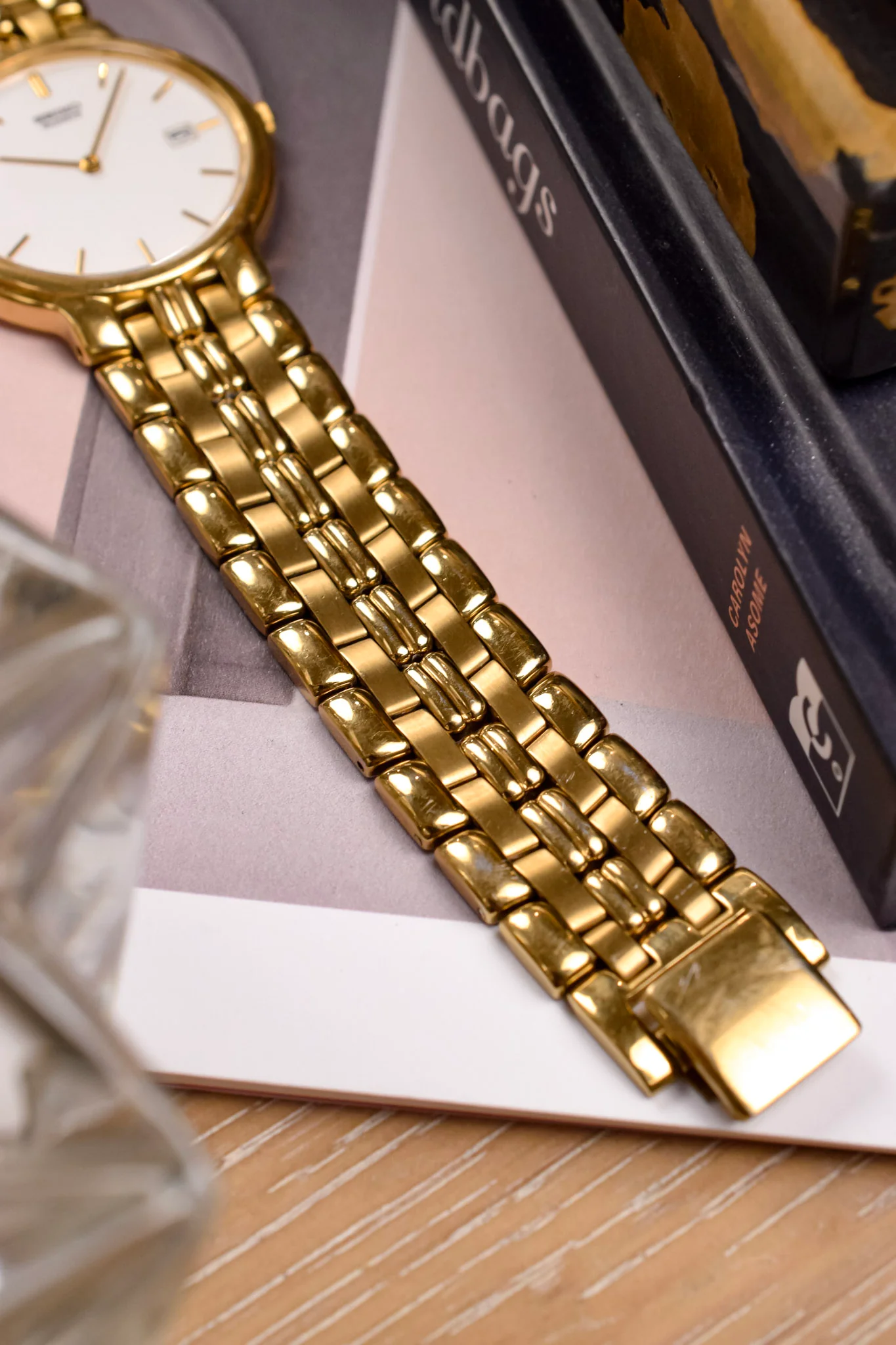 2003 Seiko Golden Calendar Calatrava - Image 7