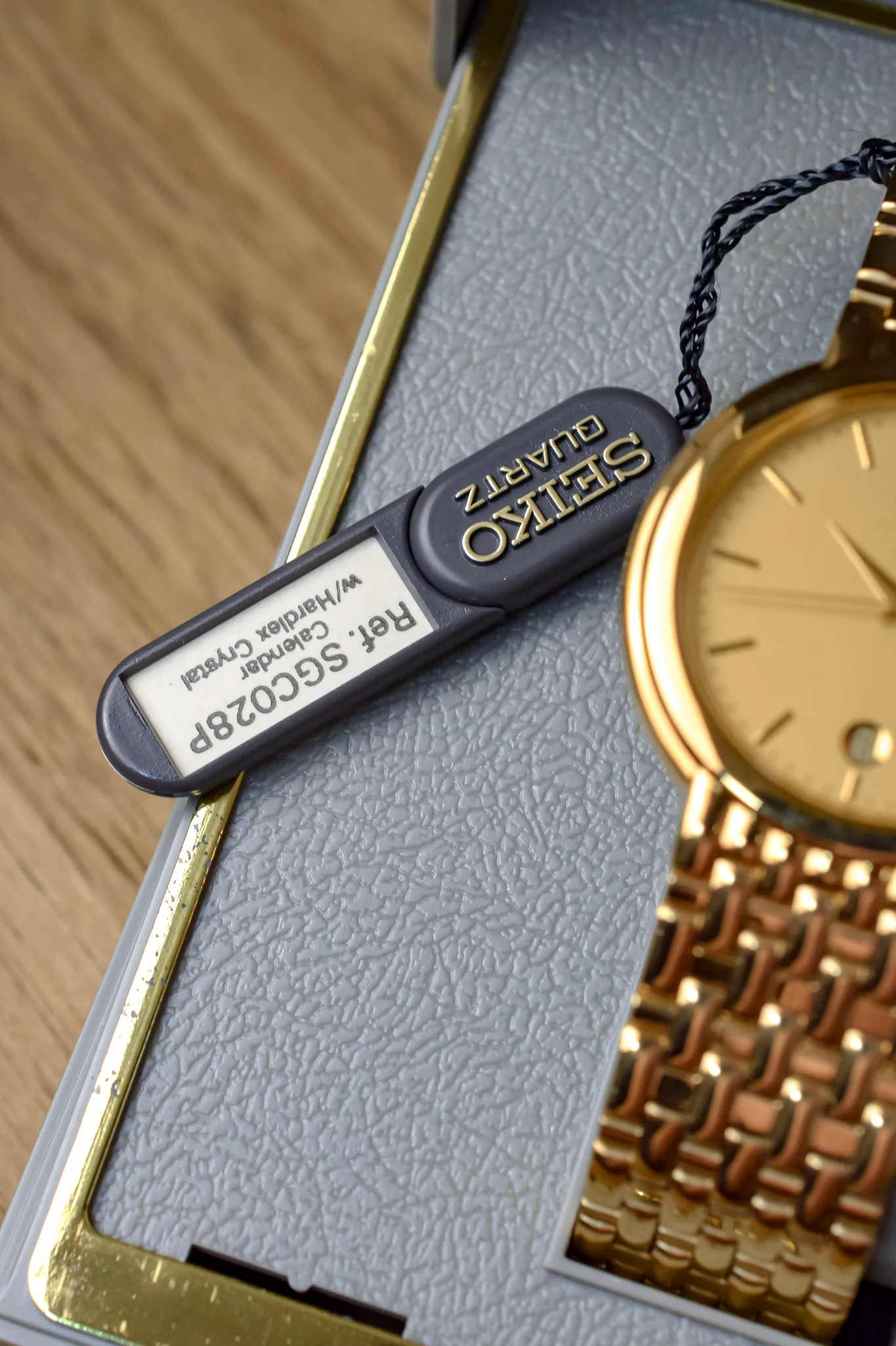 2003 Seiko Golden Disco Volante - NOS - Image 3