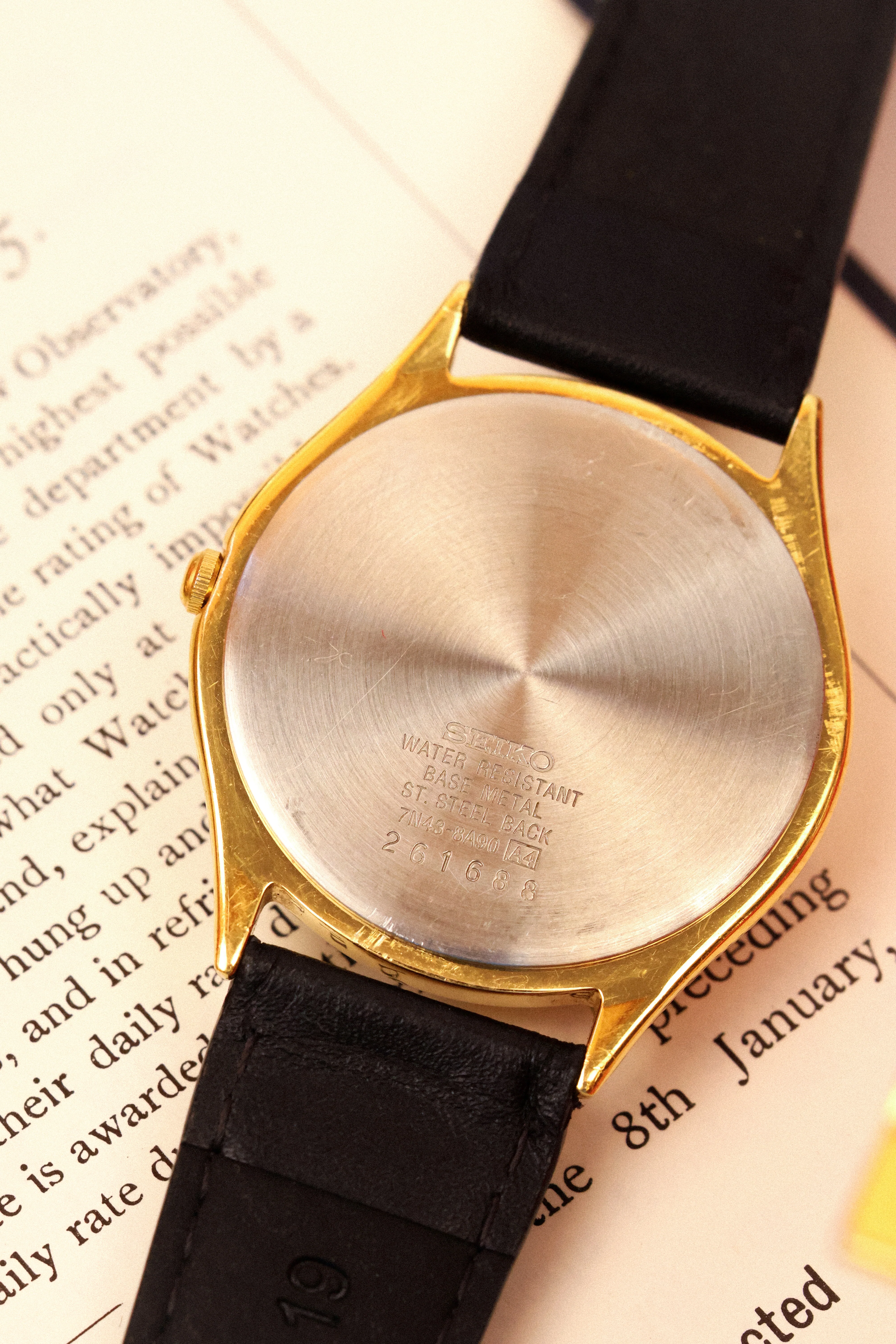 2002 Seiko Roman Day-Date - Image 12