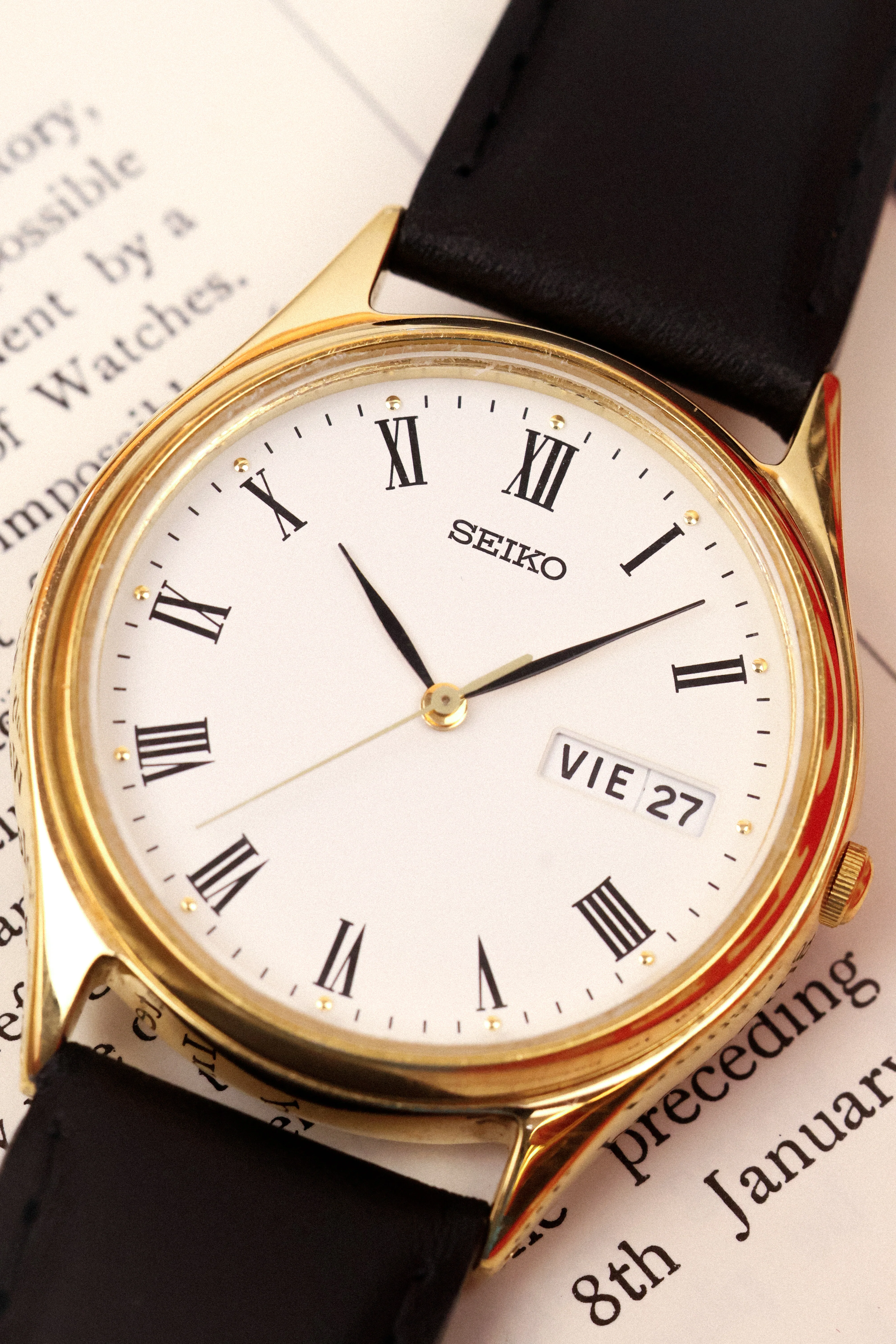 2002 Seiko Roman Day-Date - Image 4