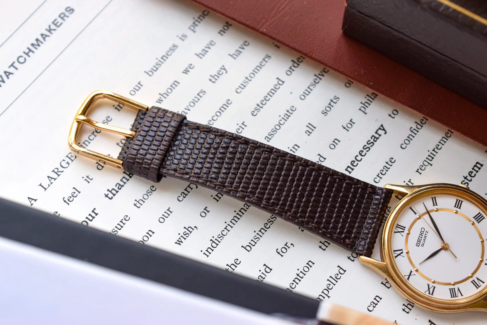 2003 Seiko Roman Sector - Image 5