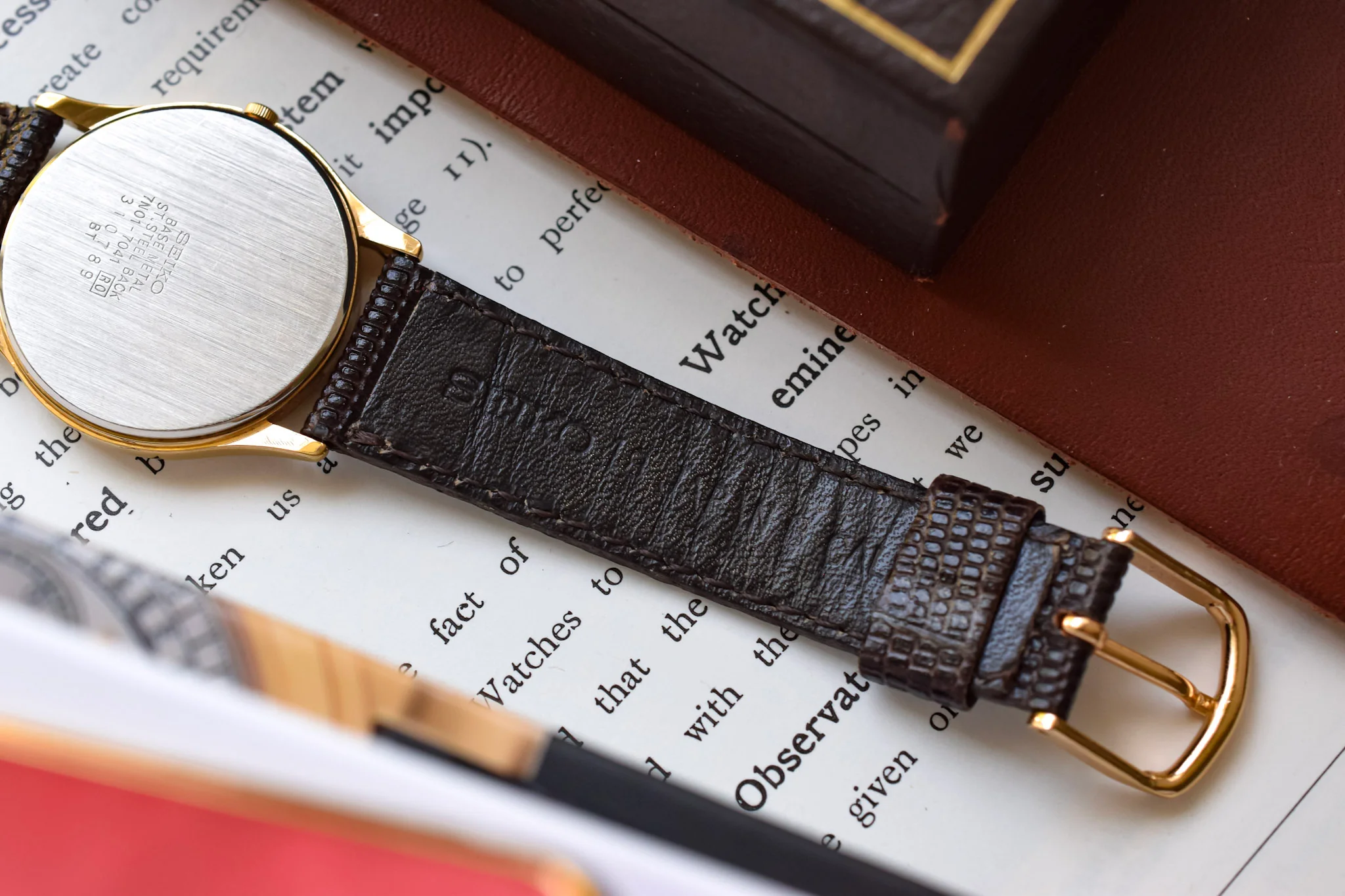 2003 Seiko Roman Sector - Image 6