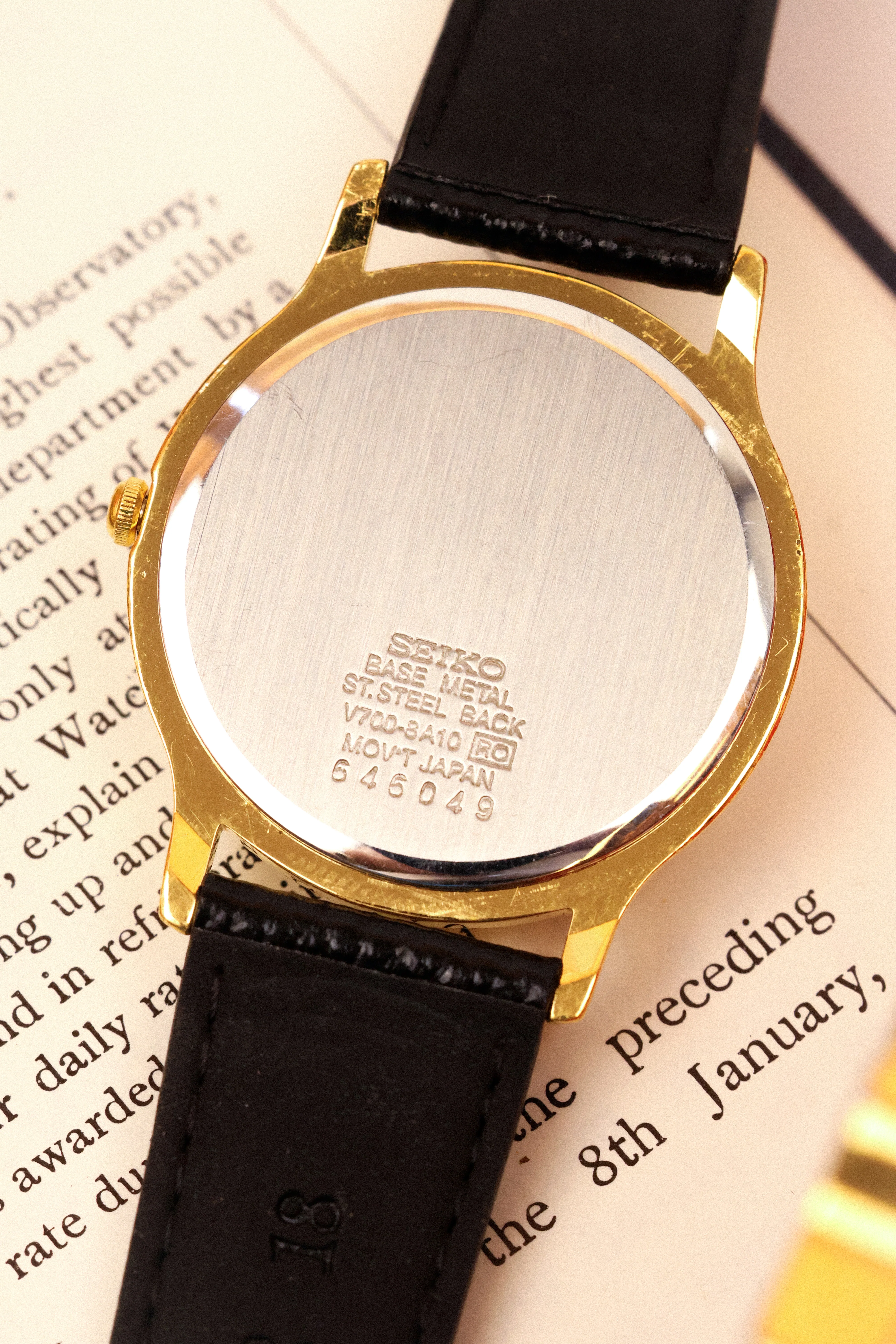 1996 Seiko Roman Dial Ronde - Image 11