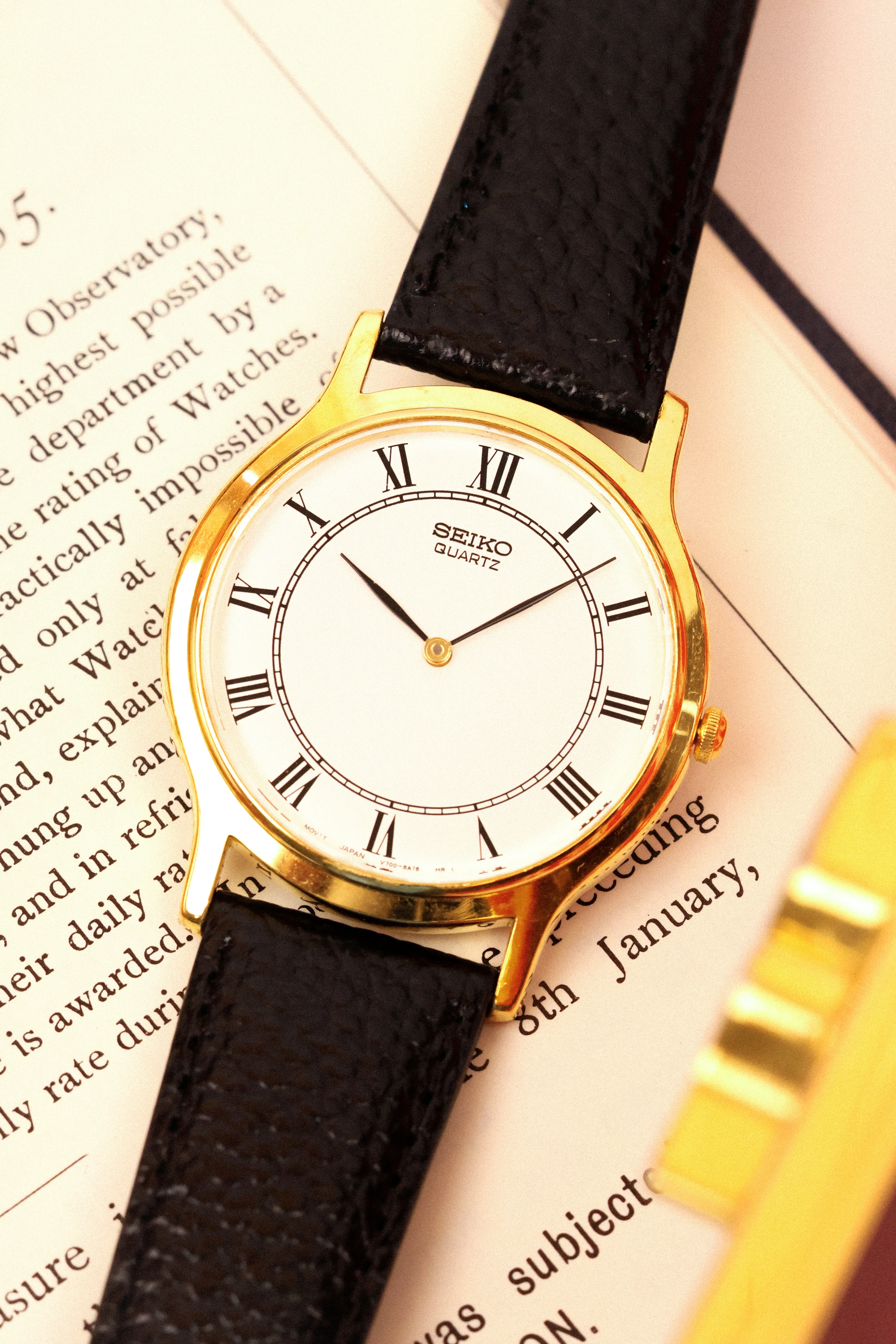 1996 Seiko Roman Dial Ronde - Image 3