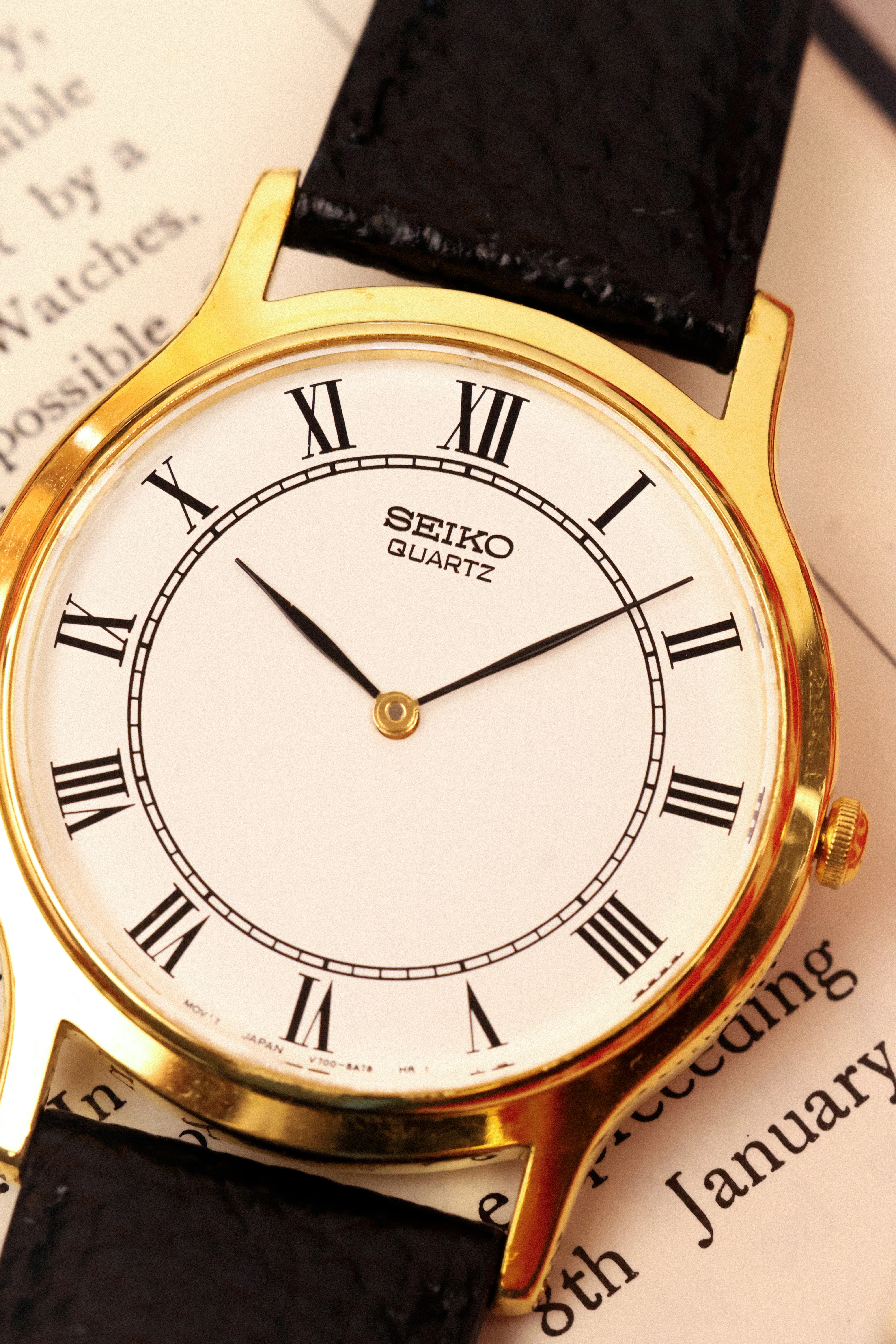 1996 Seiko Roman Dial Ronde - Image 4