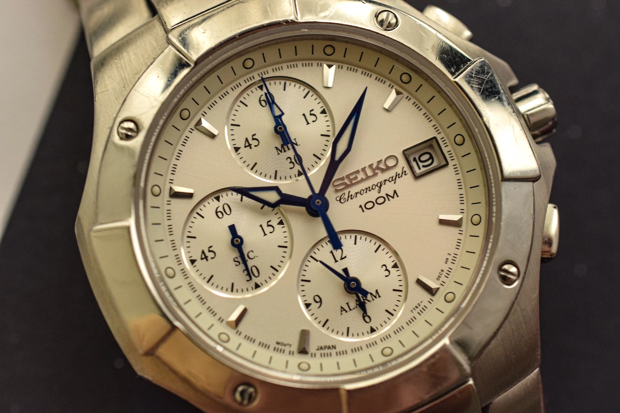 2003 Seiko Steel "Nautilus" Chronograph - Image 3