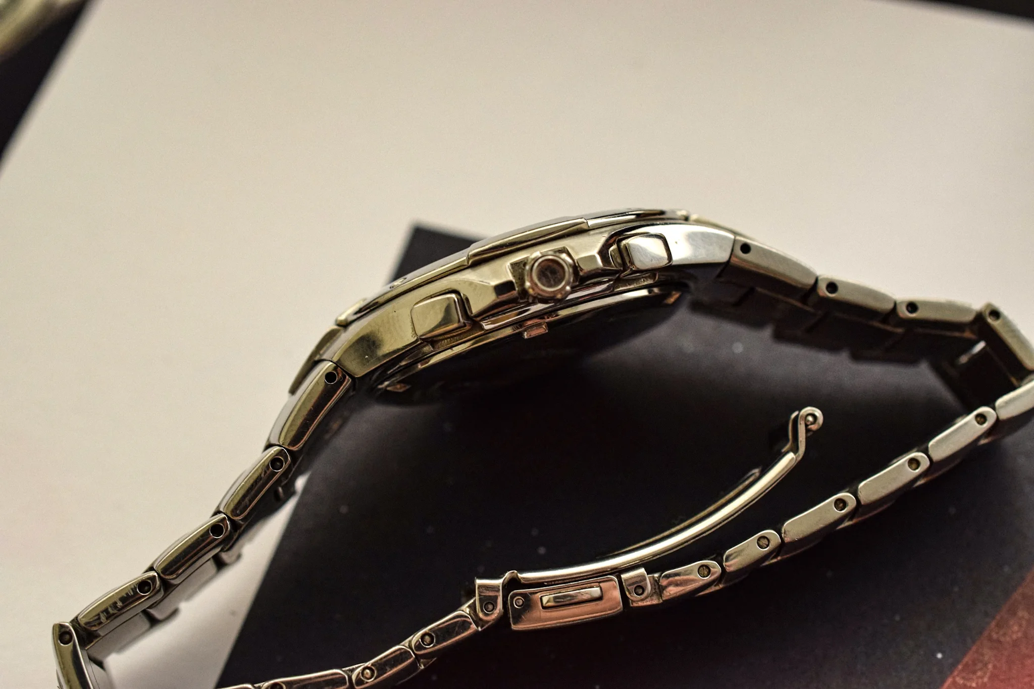2003 Seiko Steel "Nautilus" Chronograph - Image 4