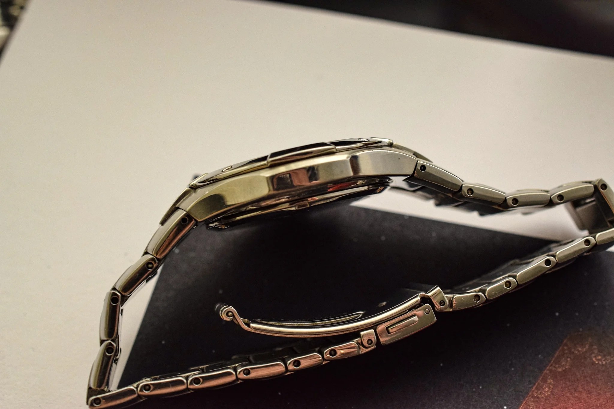 2003 Seiko Steel "Nautilus" Chronograph - Image 5