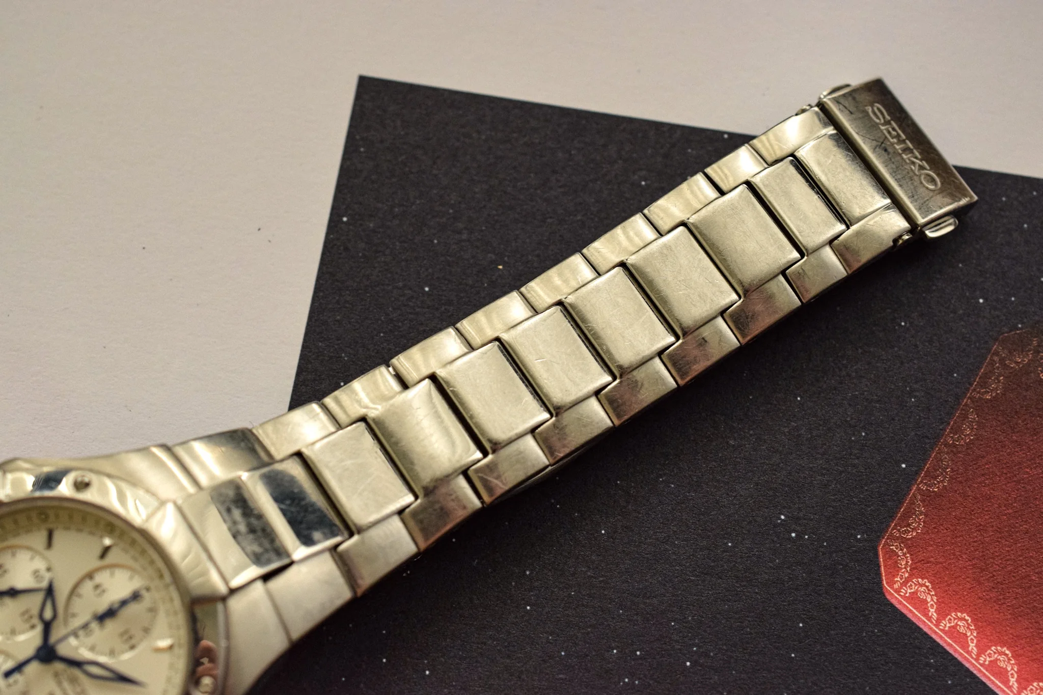 2003 Seiko Steel "Nautilus" Chronograph - Image 6