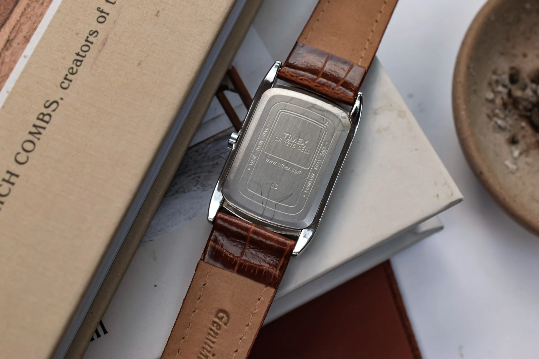 2003 Timex Gray Curved Tank - Image 5