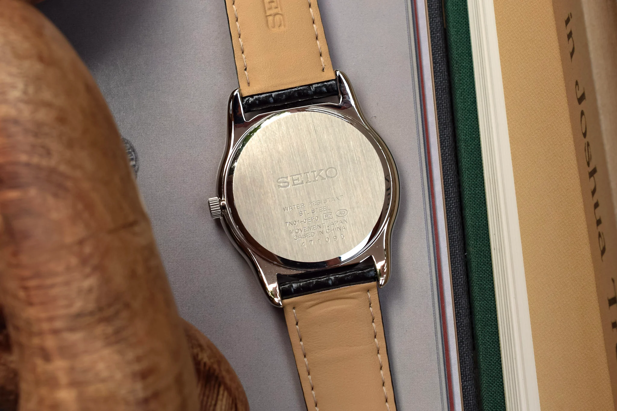 2004 Seiko NOS Steel Arabic - Image 7