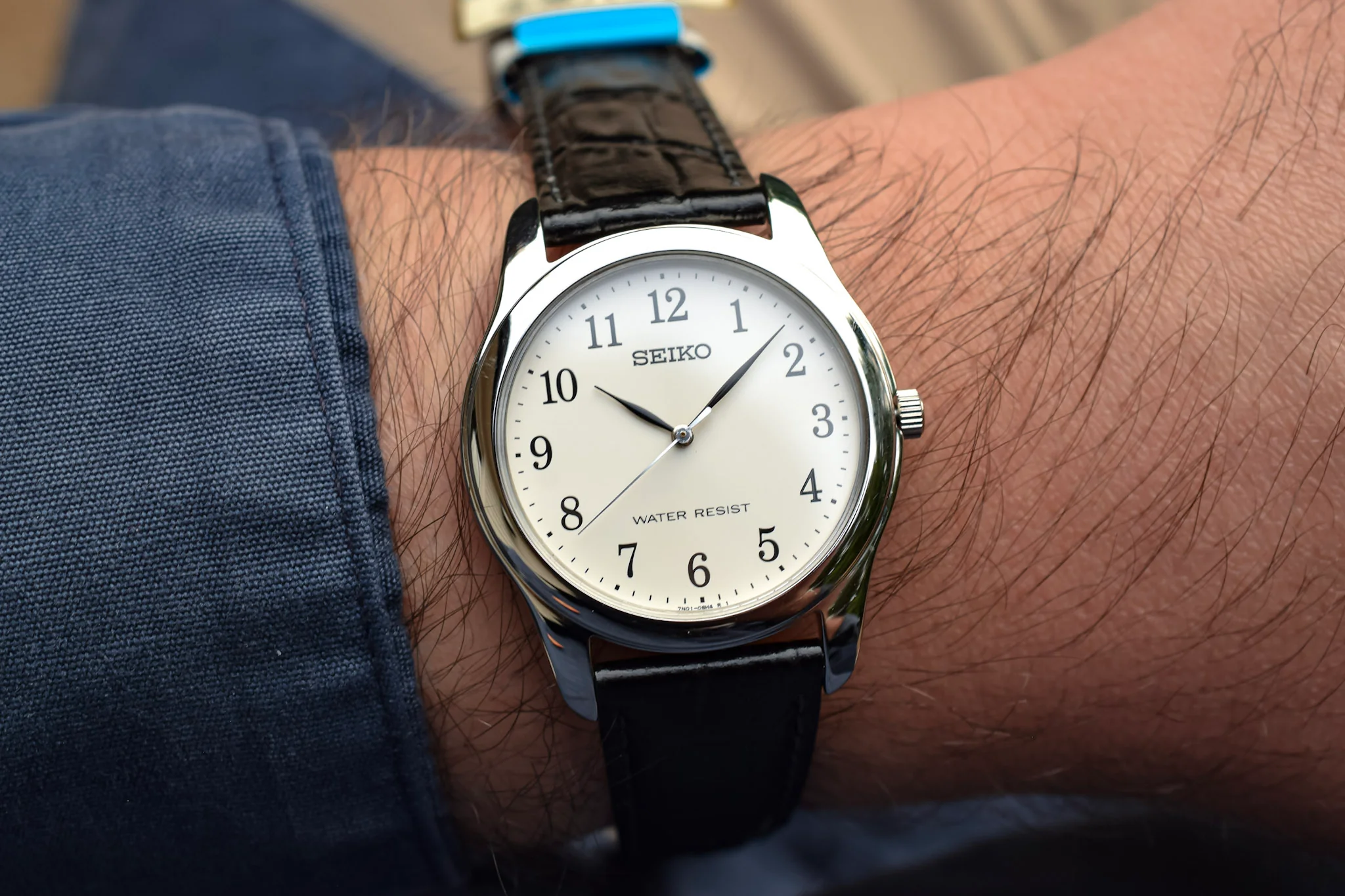 2004 Seiko NOS Steel Arabic - Image 8