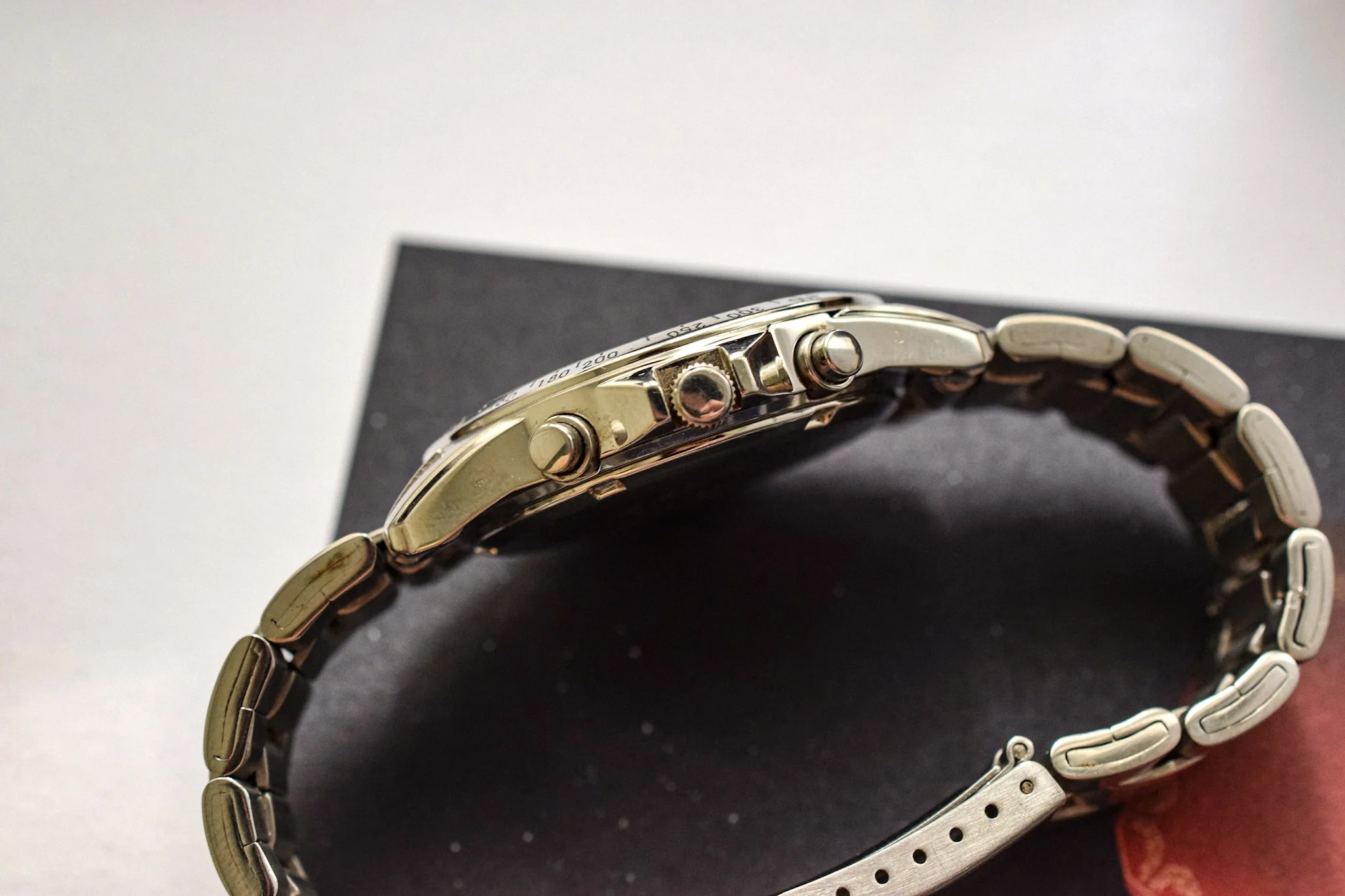 2004 Seiko Steel Silver Dial Chronograph "Speedy" - Image 4