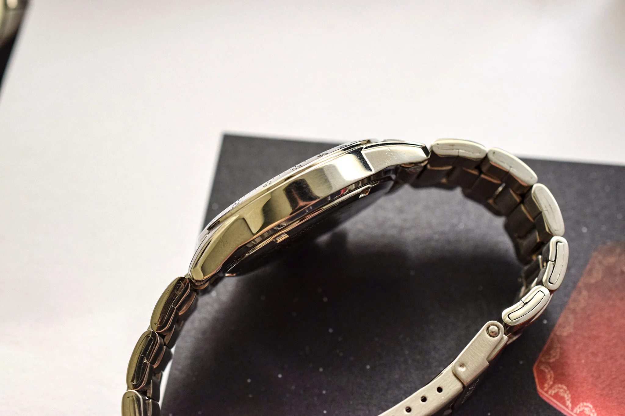 2004 Seiko Steel Silver Dial Chronograph "Speedy" - Image 5