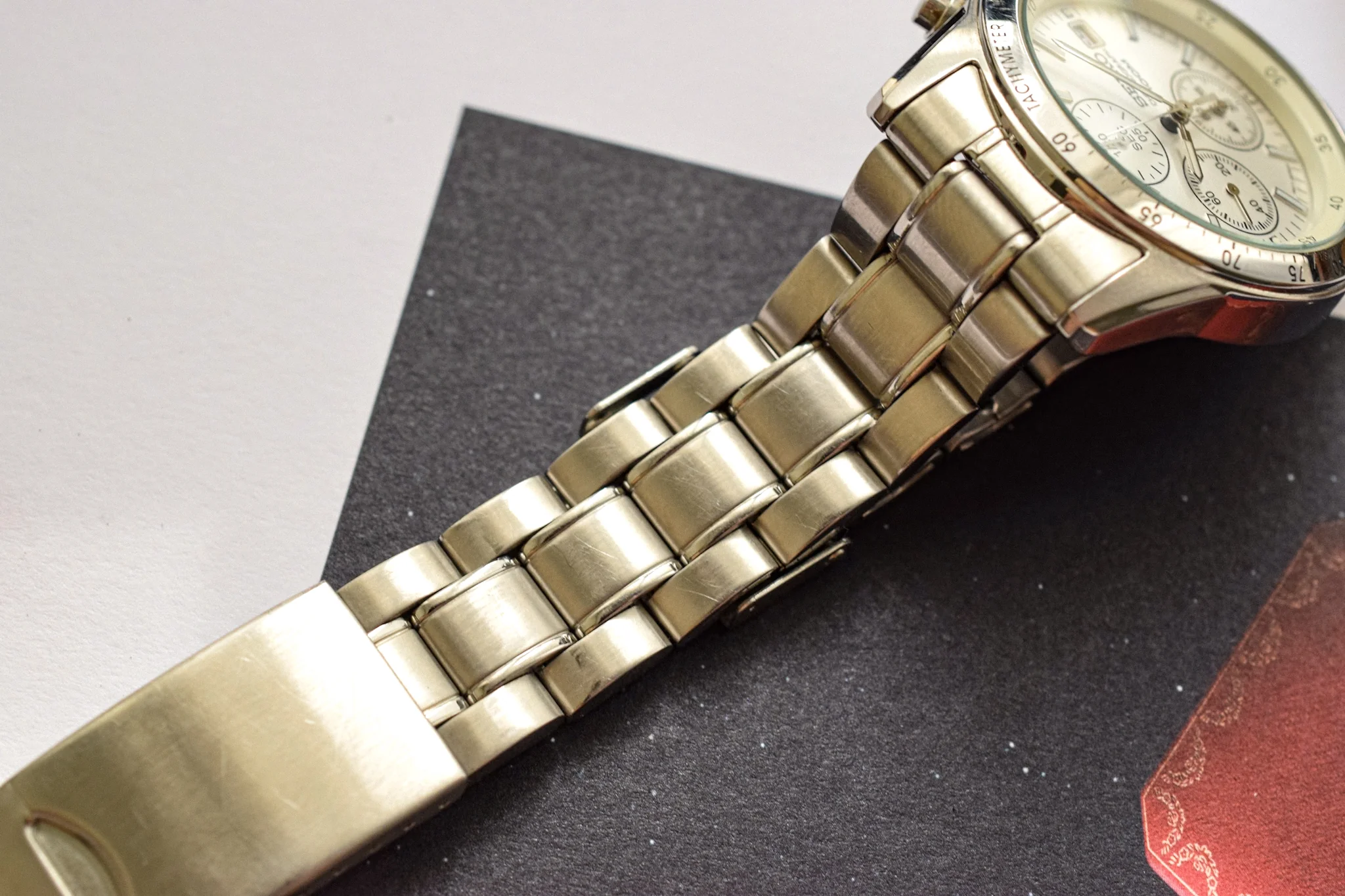 2004 Seiko Steel Silver Dial Chronograph "Speedy" - Image 6