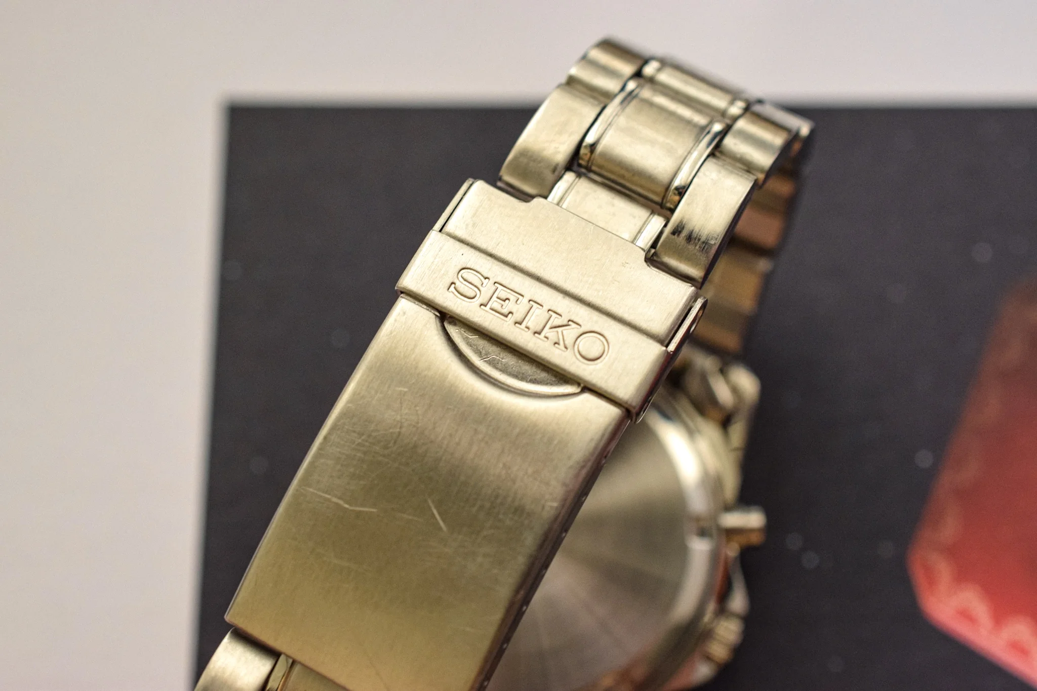 2004 Seiko Steel Silver Dial Chronograph "Speedy" - Image 8