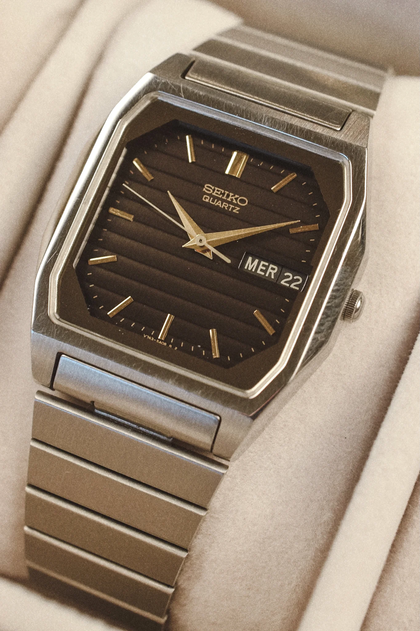 2004 Seiko Venetian Gilt Dial TV - Image 3